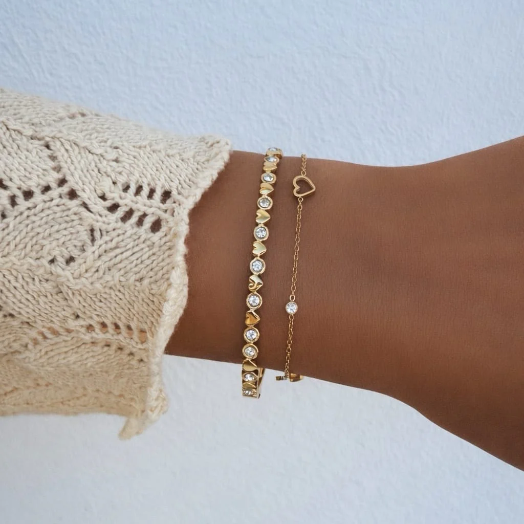 Adoration Heart Bracelet - Image 2