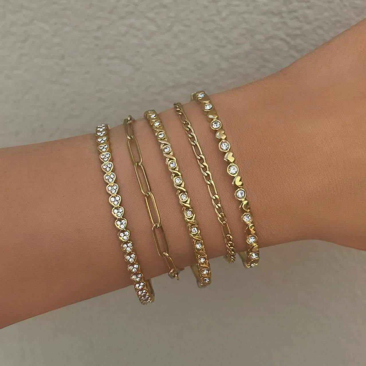 Adoration Heart Bracelet - Image 5