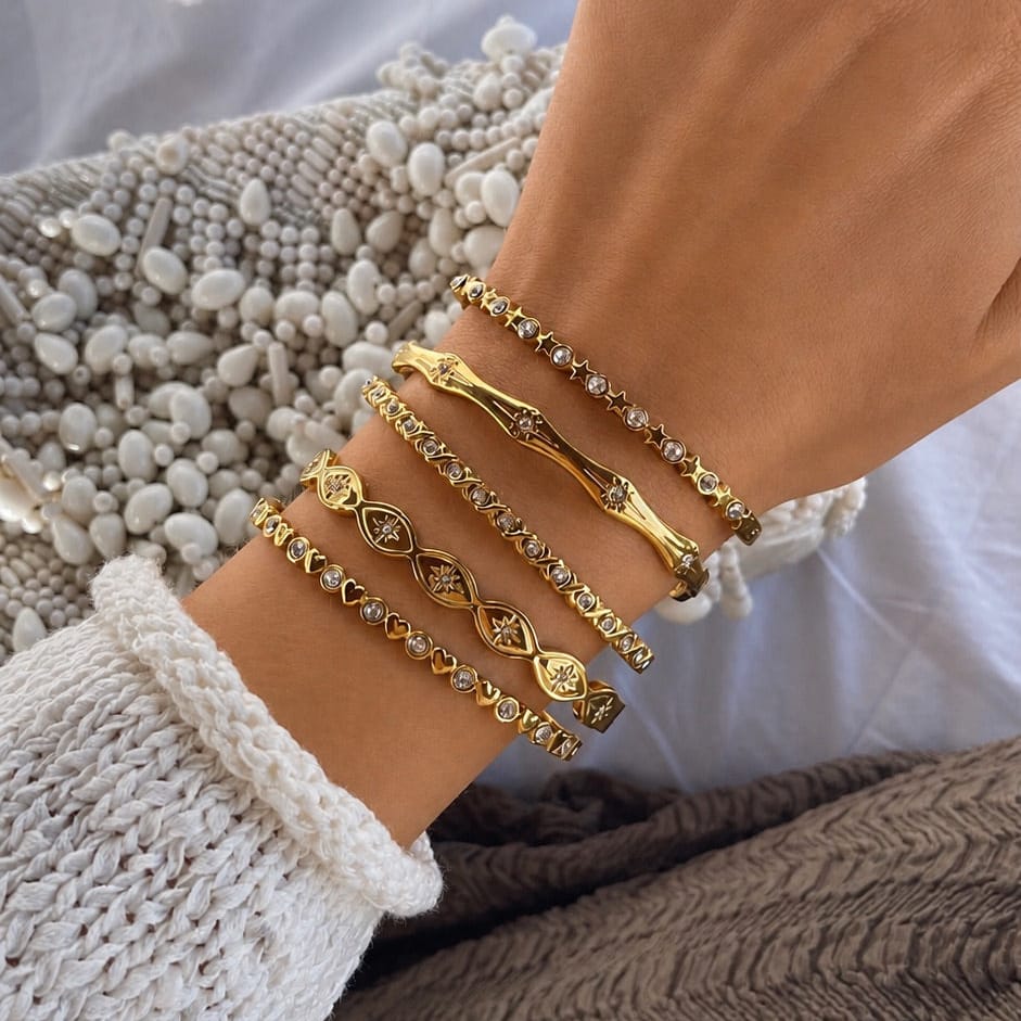 Adoration Heart Bracelet - Image 8
