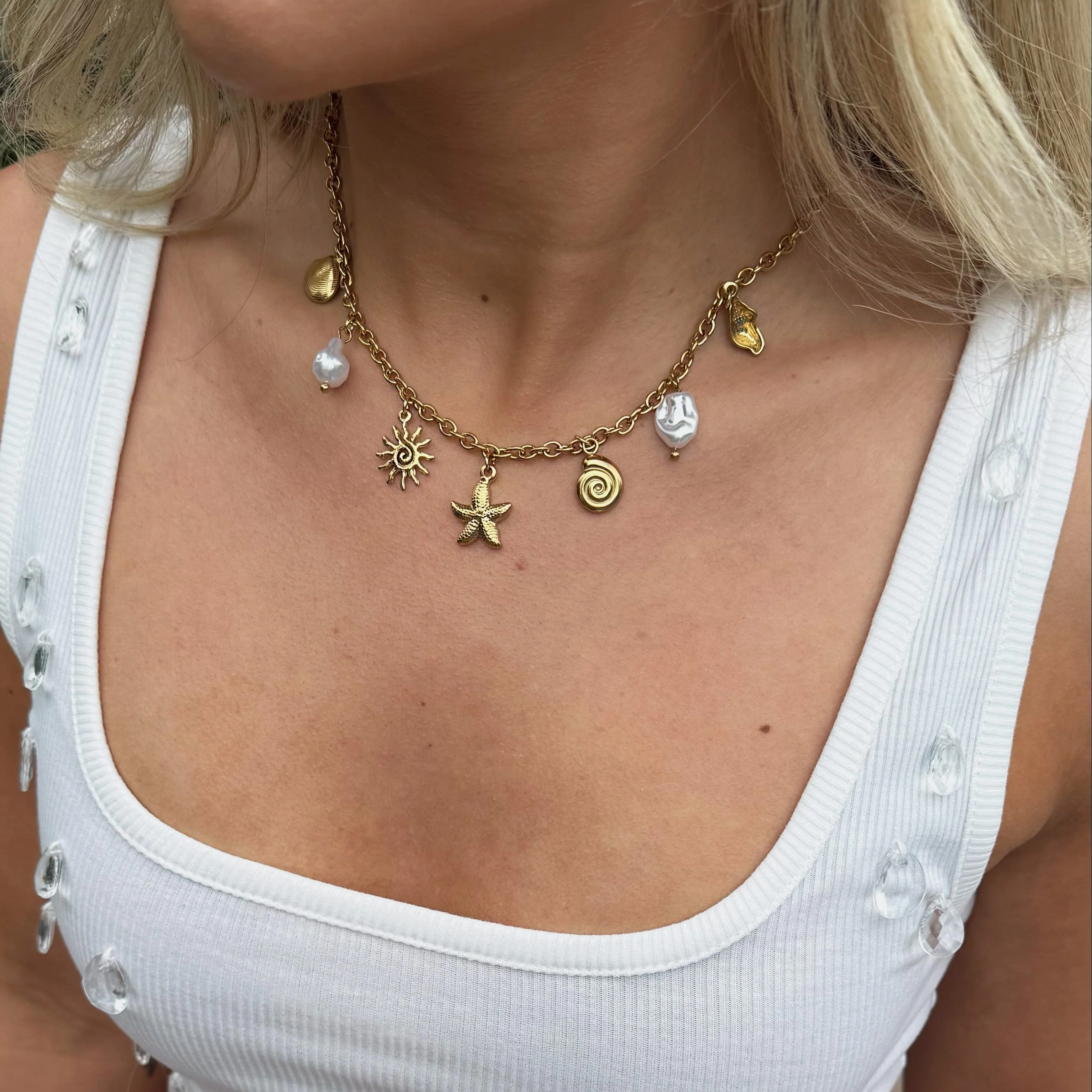 Alicante Charm Necklace - Image 3