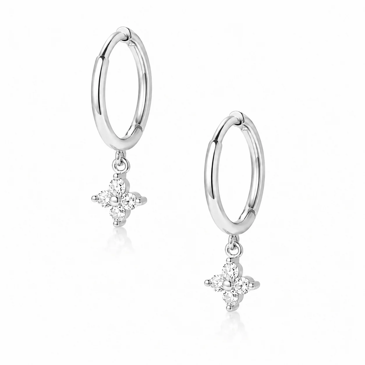 Alix Hoop Earrings - Image 4