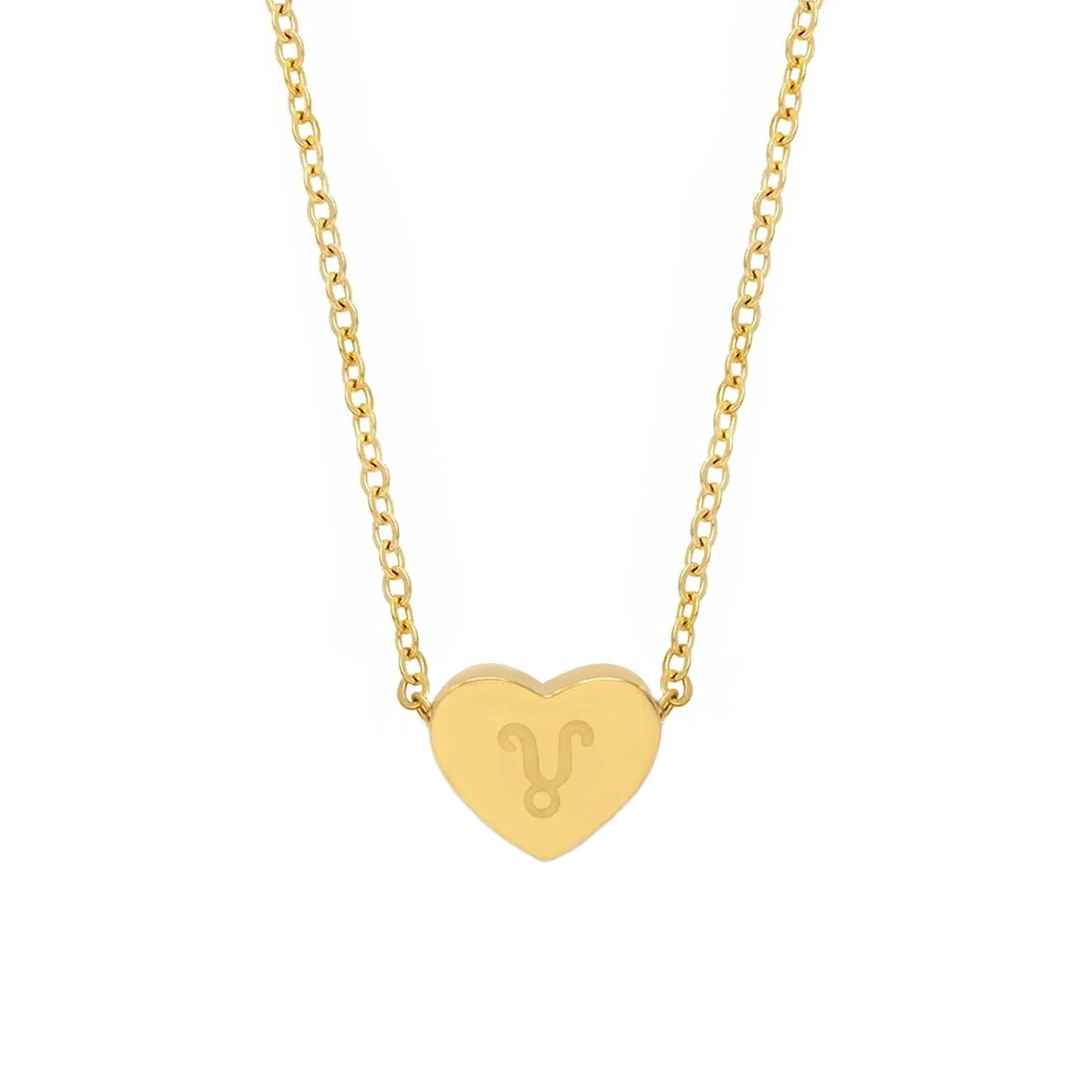 Alora Heart Zodiac Necklace - Image 12