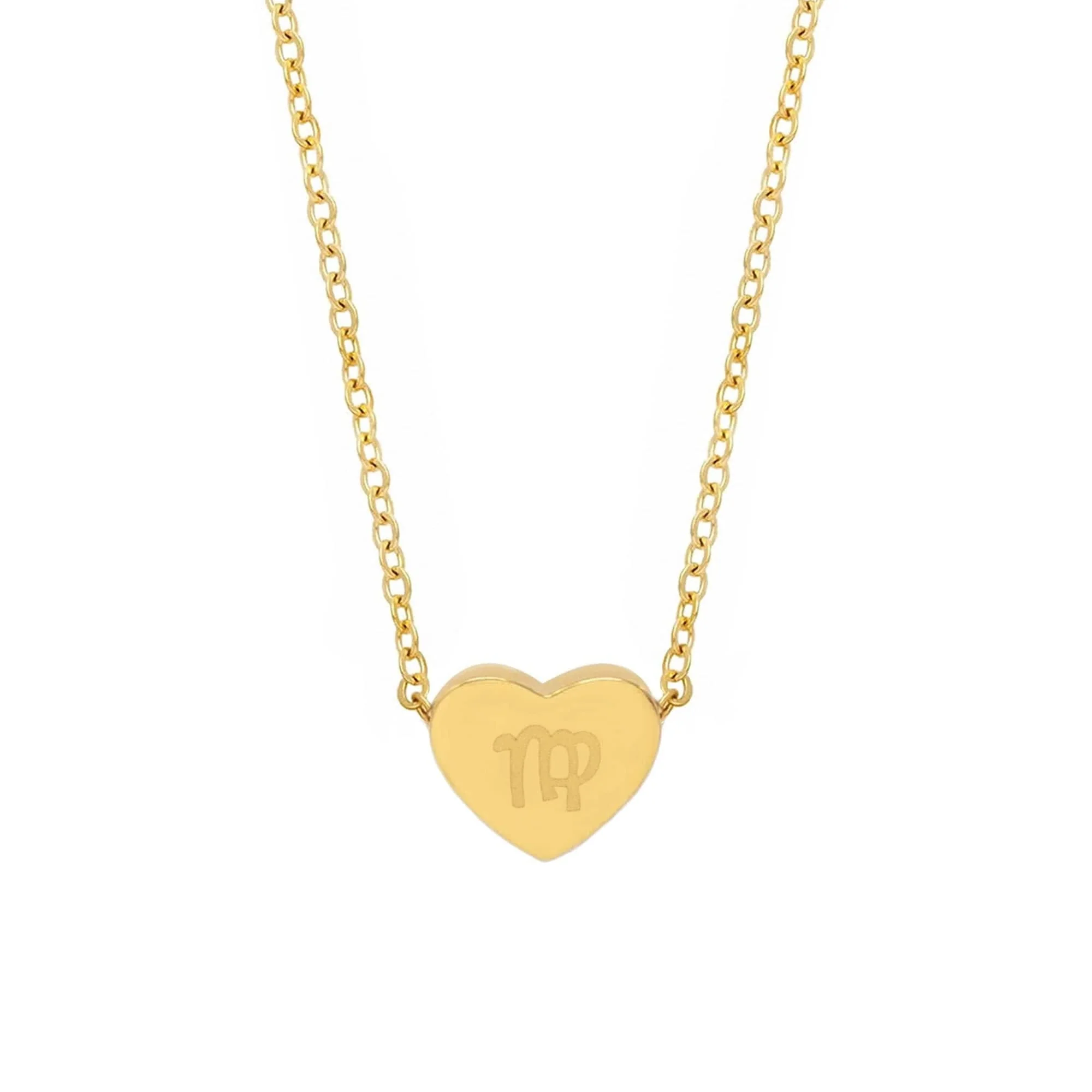 Alora Heart Zodiac Necklace - Image 16