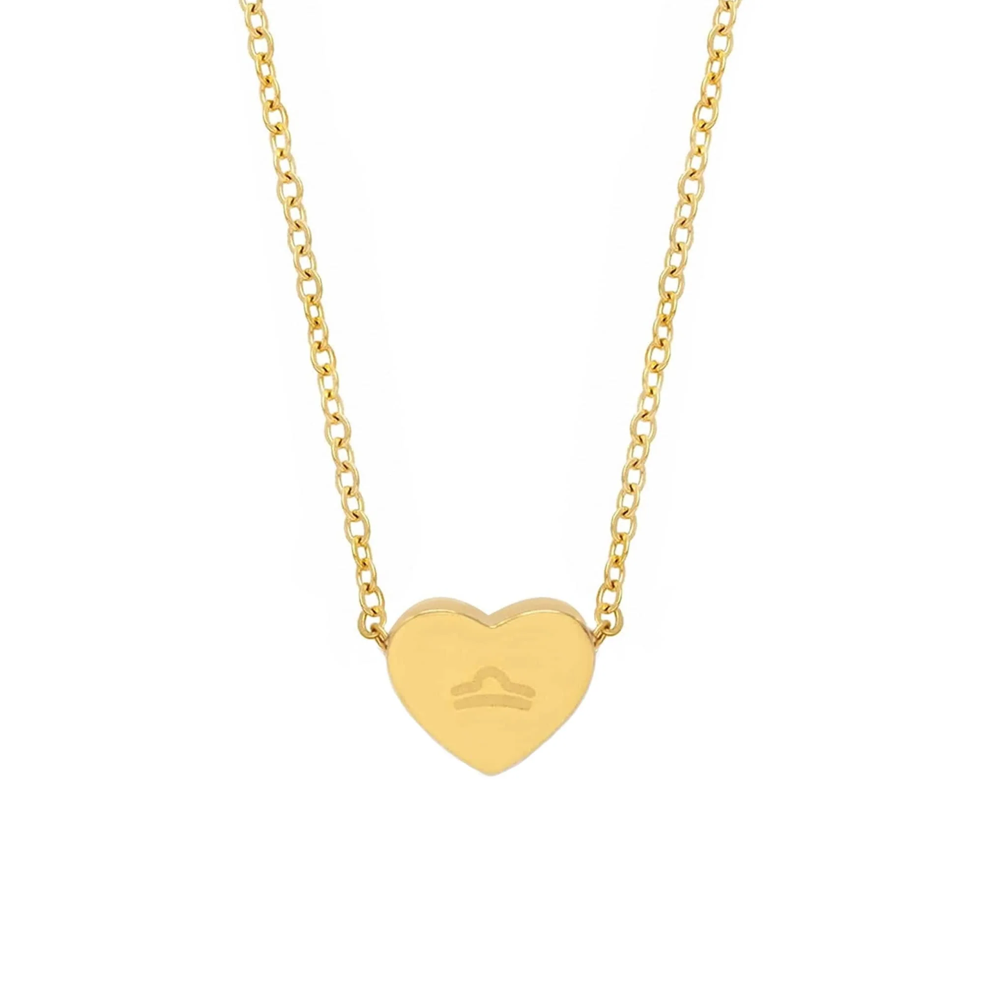 Alora Heart Zodiac Necklace - Image 17