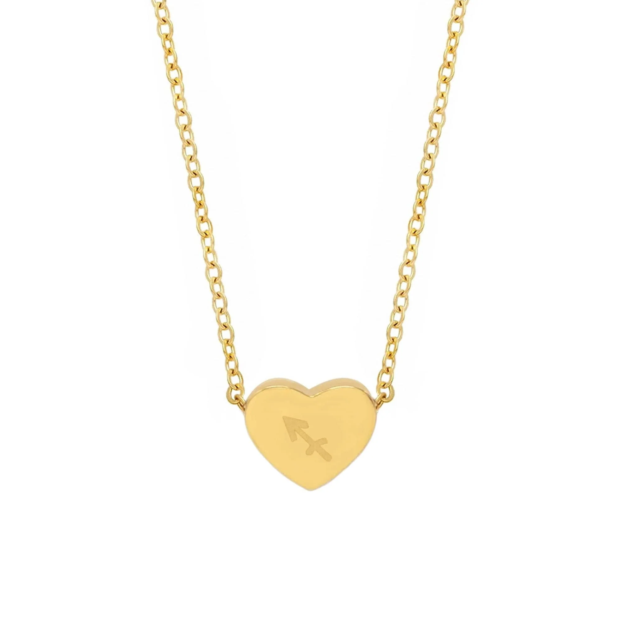 Alora Heart Zodiac Necklace - Image 19