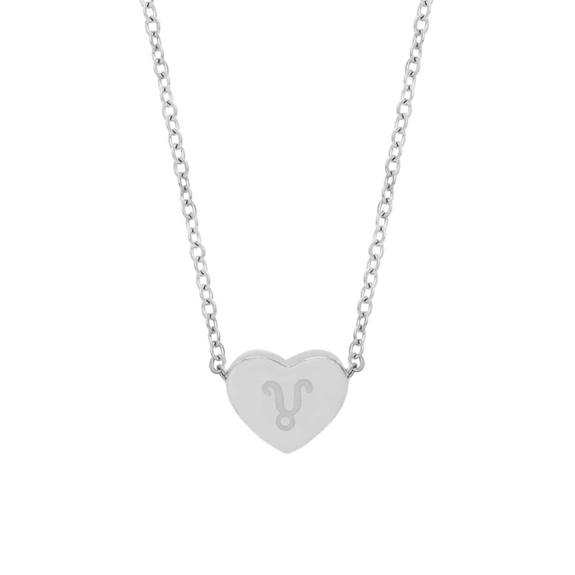 Alora Heart Zodiac Necklace - Image 24