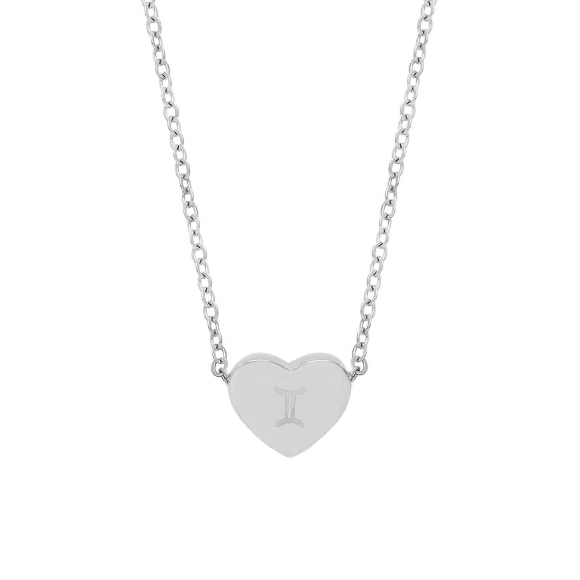 Alora Heart Zodiac Necklace - Image 25