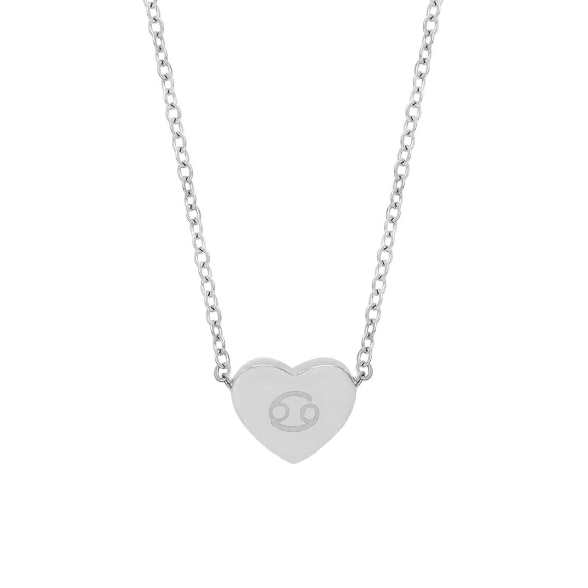Alora Heart Zodiac Necklace - Image 26