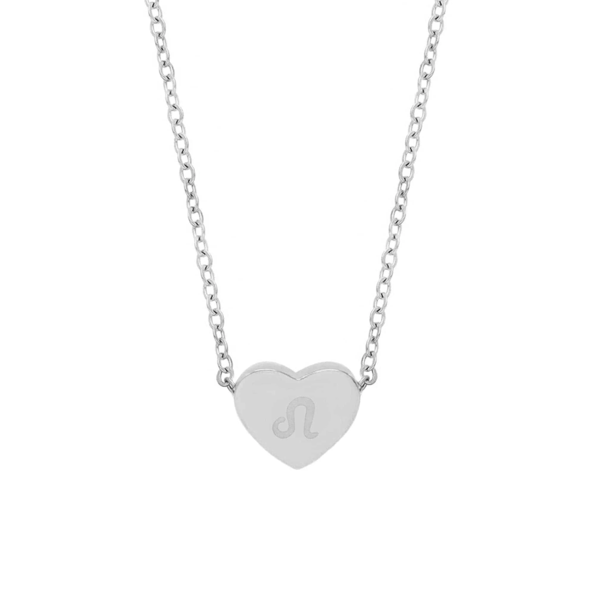 Alora Heart Zodiac Necklace - Image 27