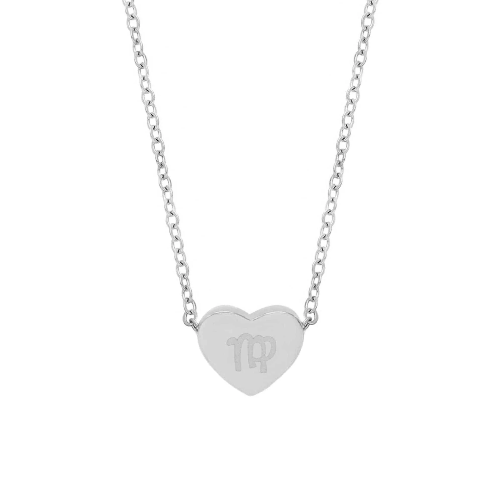 Alora Heart Zodiac Necklace - Image 28