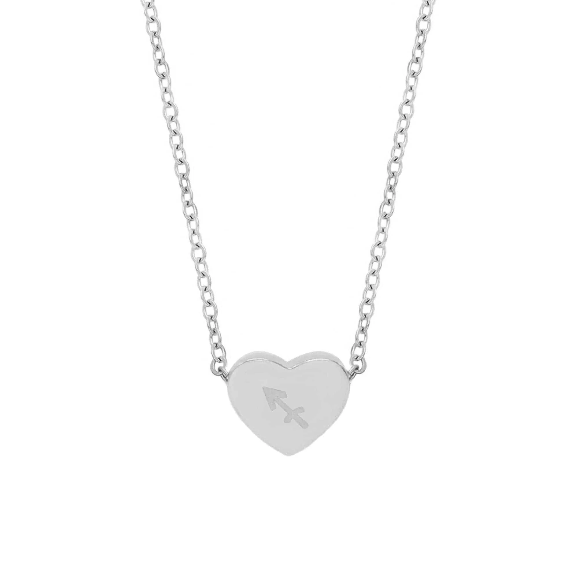 Alora Heart Zodiac Necklace - Image 31