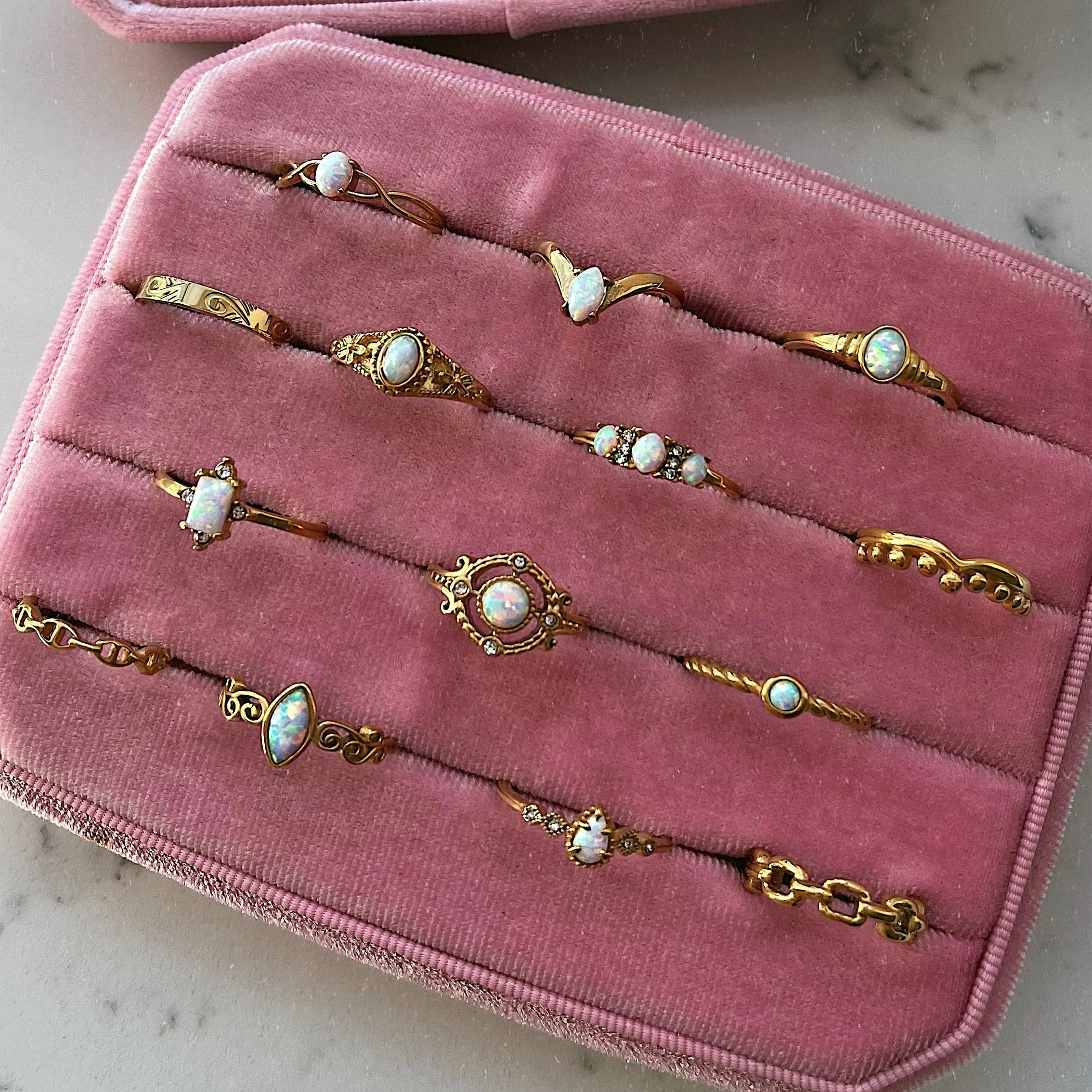 Alyssa Opal Ring - Image 12