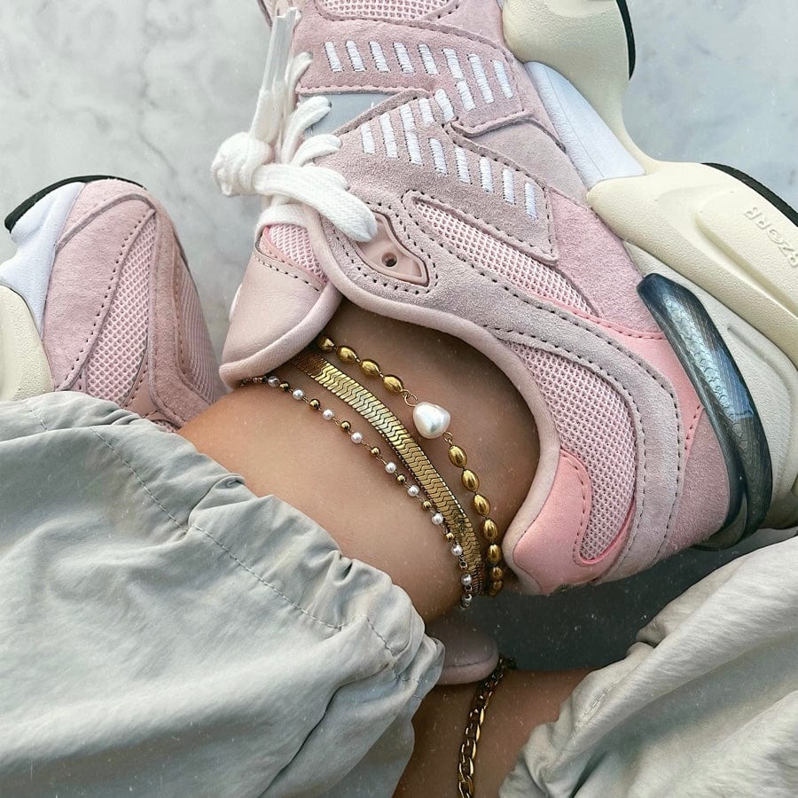 Antalya Pearl Anklet - Image 4