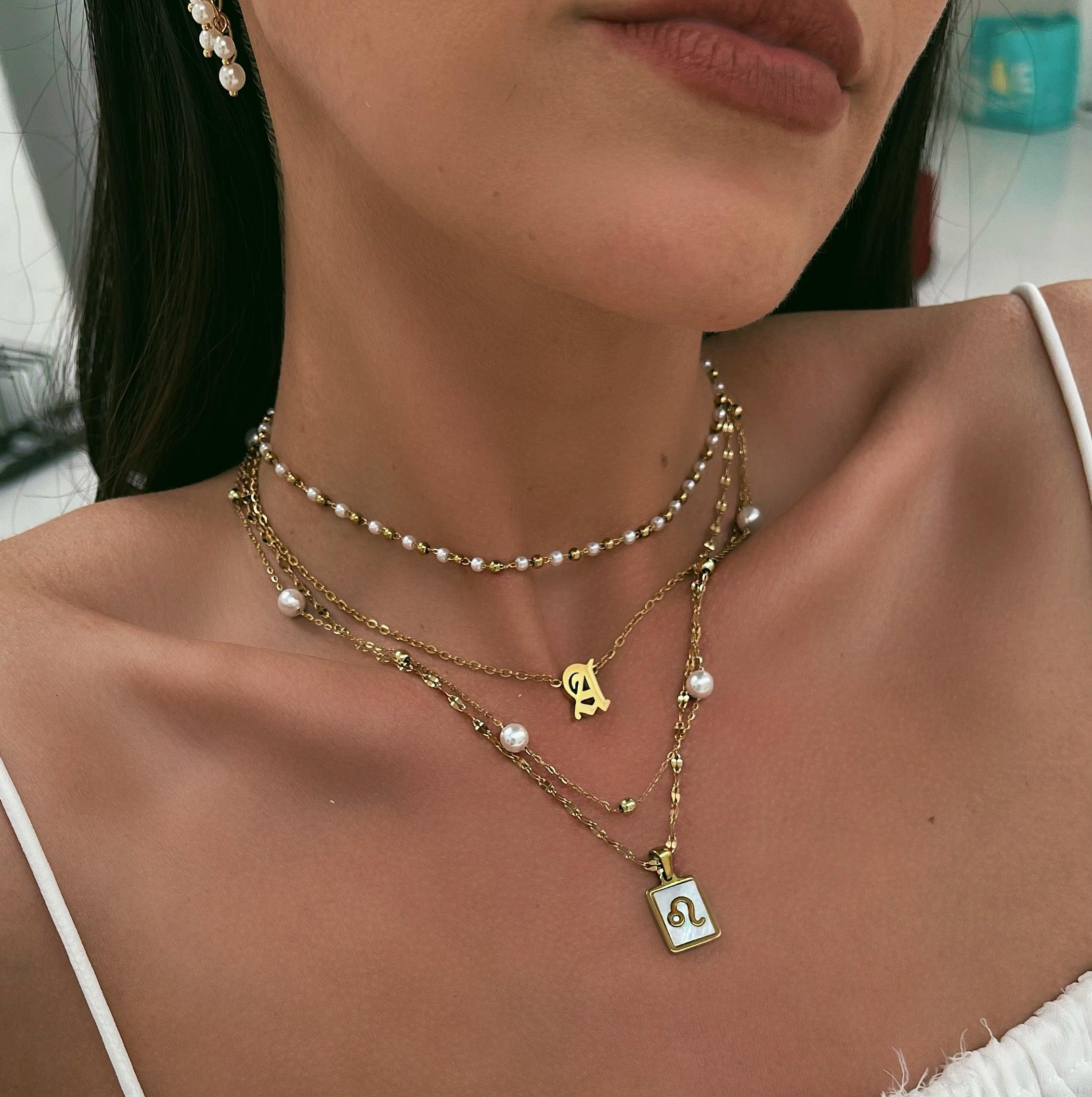 Antalya Pearl Choker - Image 4