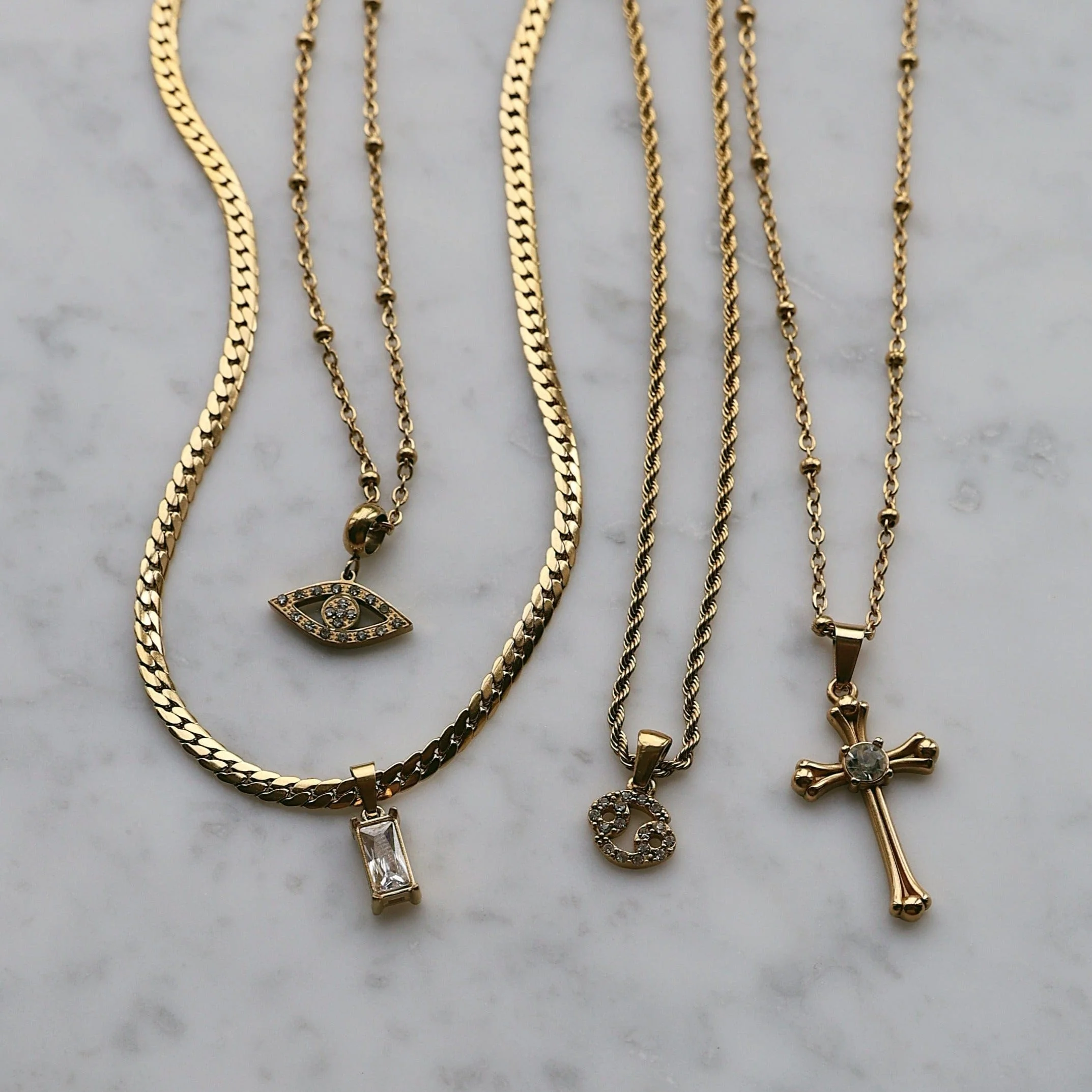 Antonella Cross Necklace - Image 14