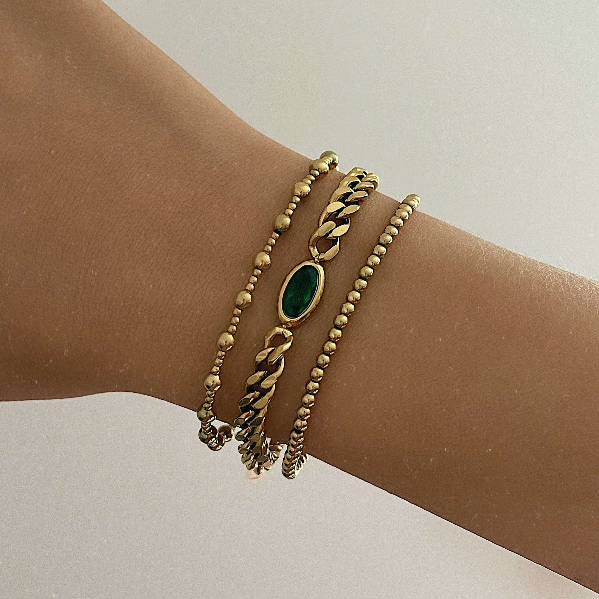 Aretha Beaded Bracelet - Image 3