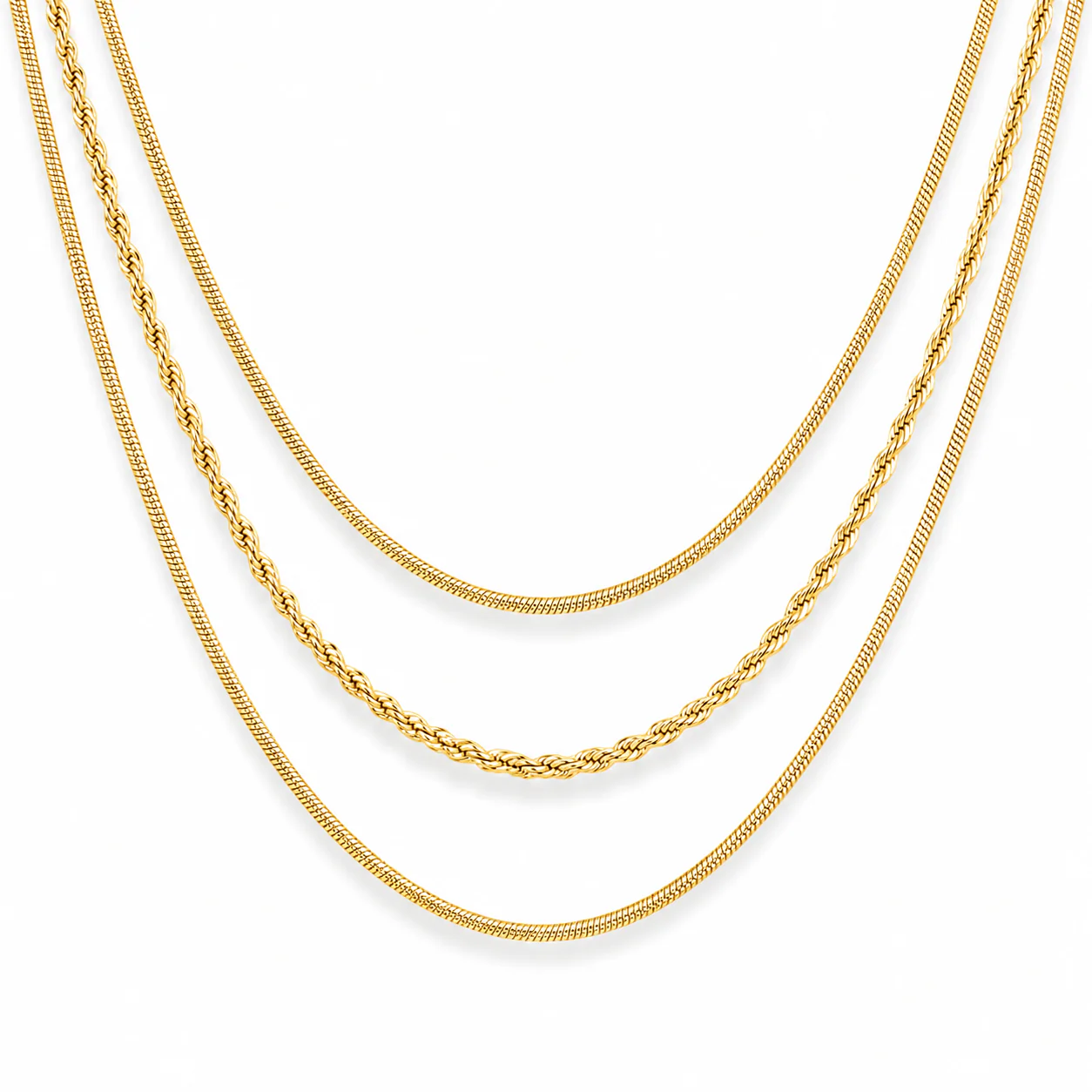 Aria Layered Necklace