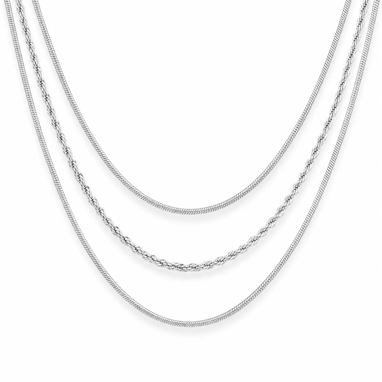Aria Layered Necklace - Image 6