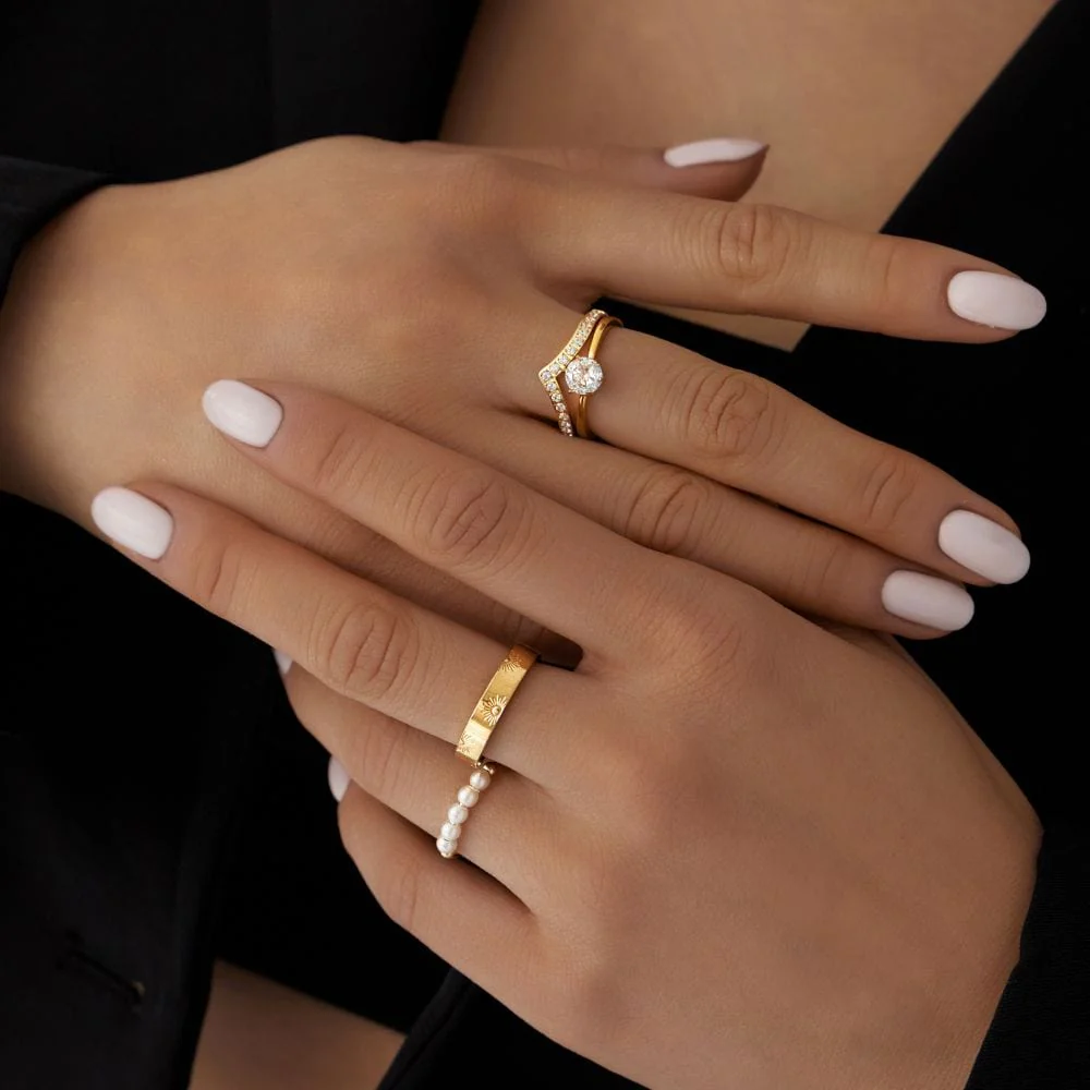 Aruba Pearl Ring - Image 6