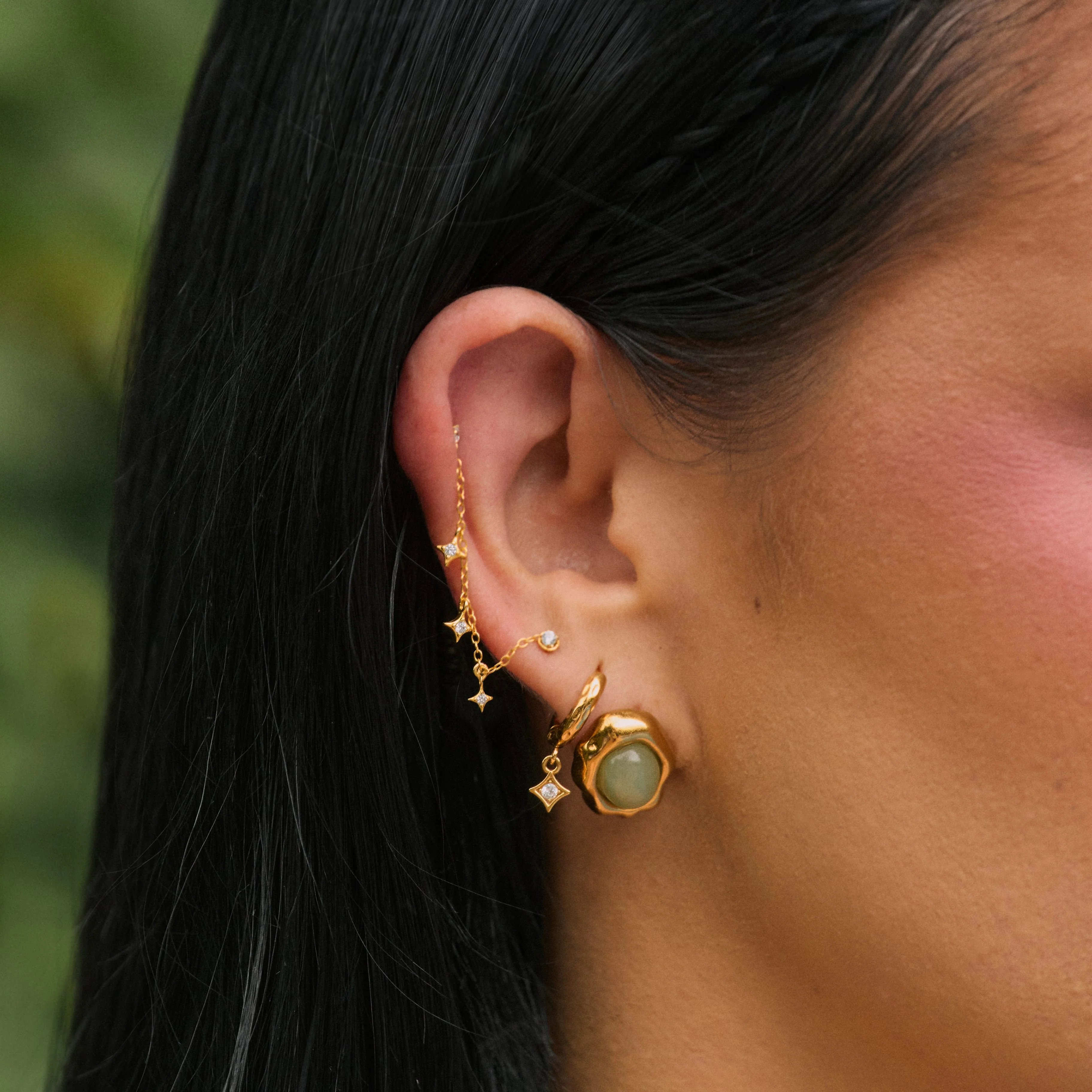 Asher Hoop Earrings - Image 3