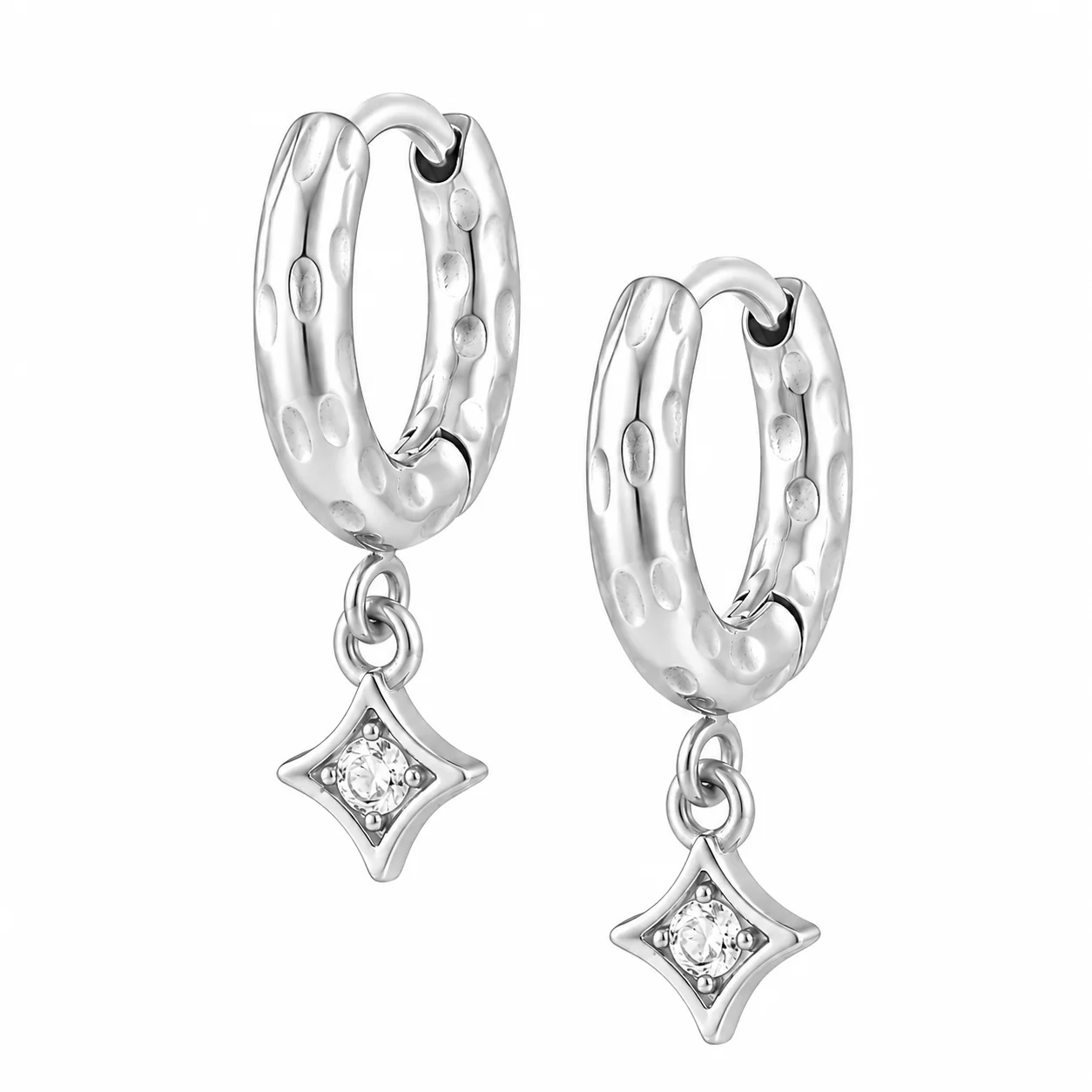 Asher Hoop Earrings - Image 4