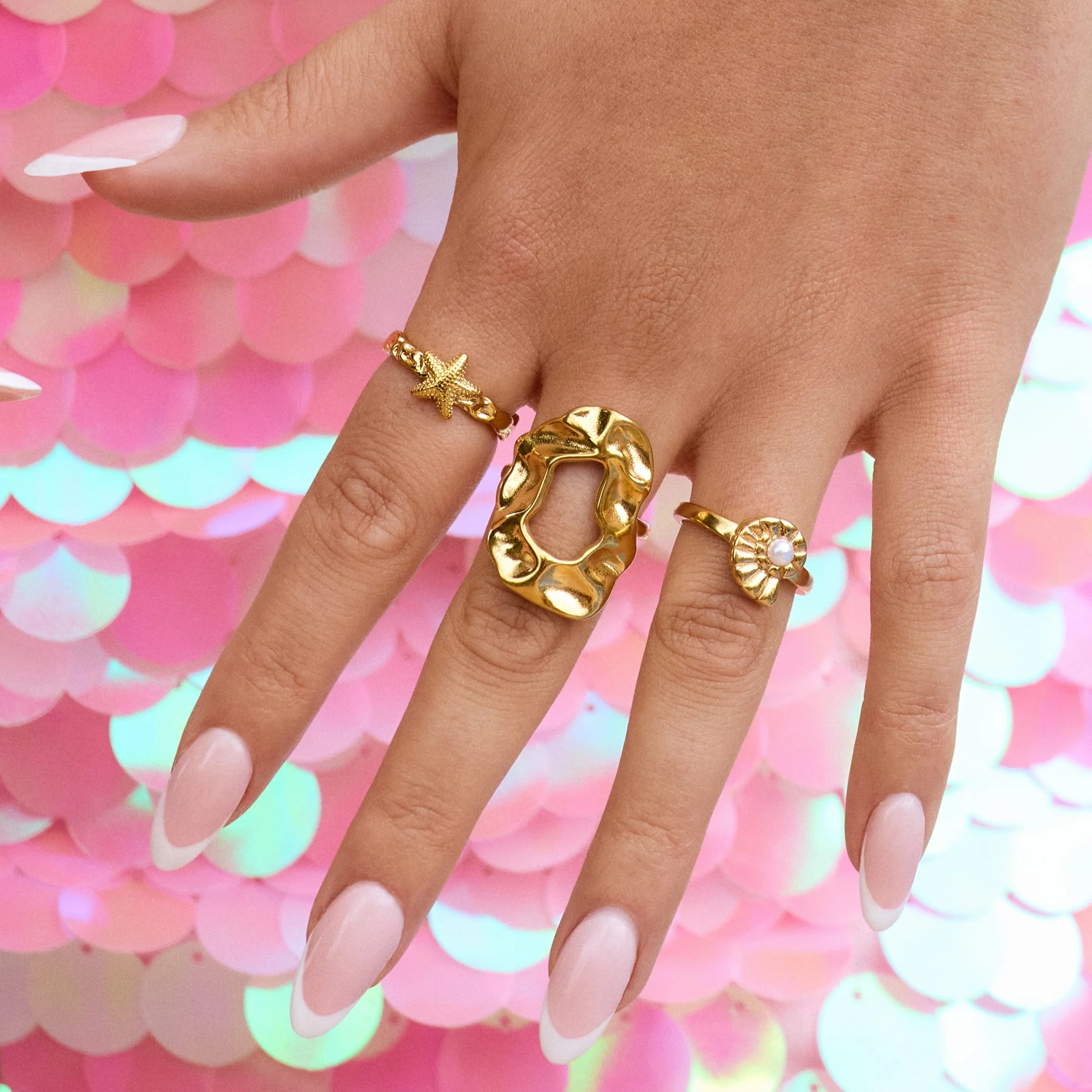 Reef Starfish Ring - Image 2