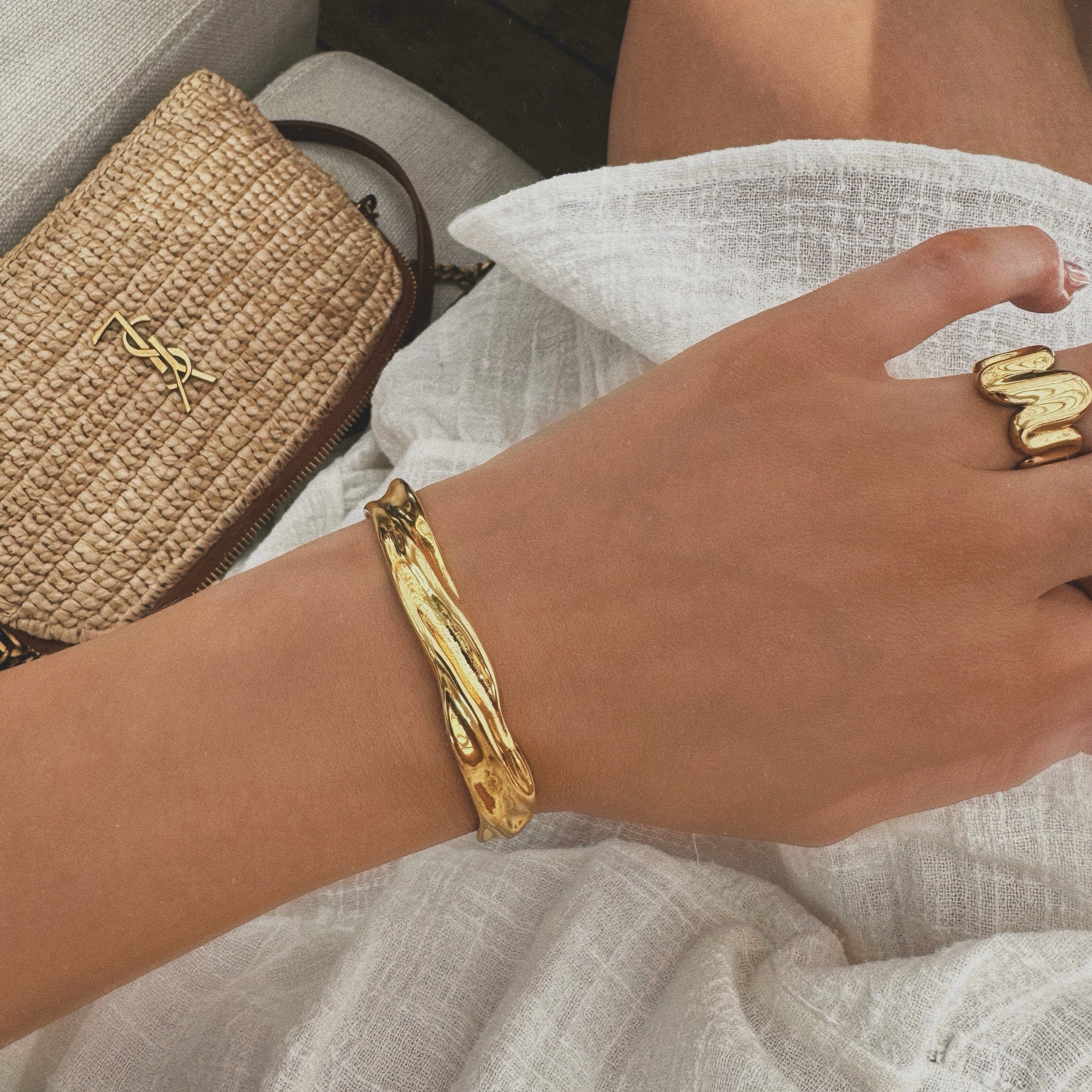 Bali Cuff Bracelet - Image 2