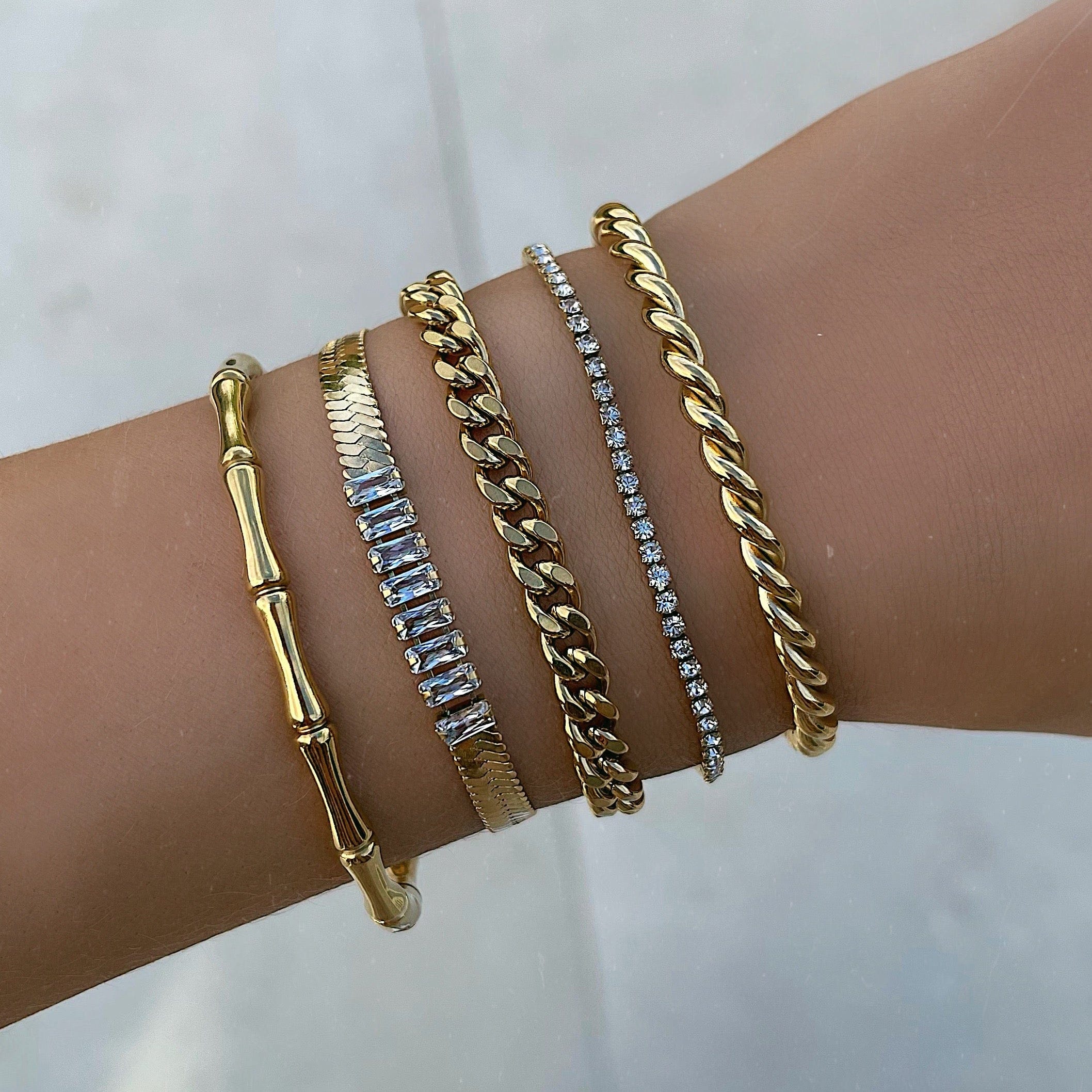 Bardot Tennis Bracelet - Image 12