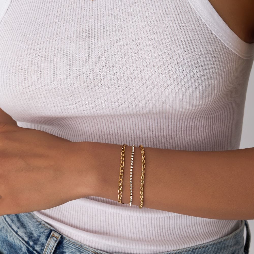 Bardot Tennis Bracelet - Image 4
