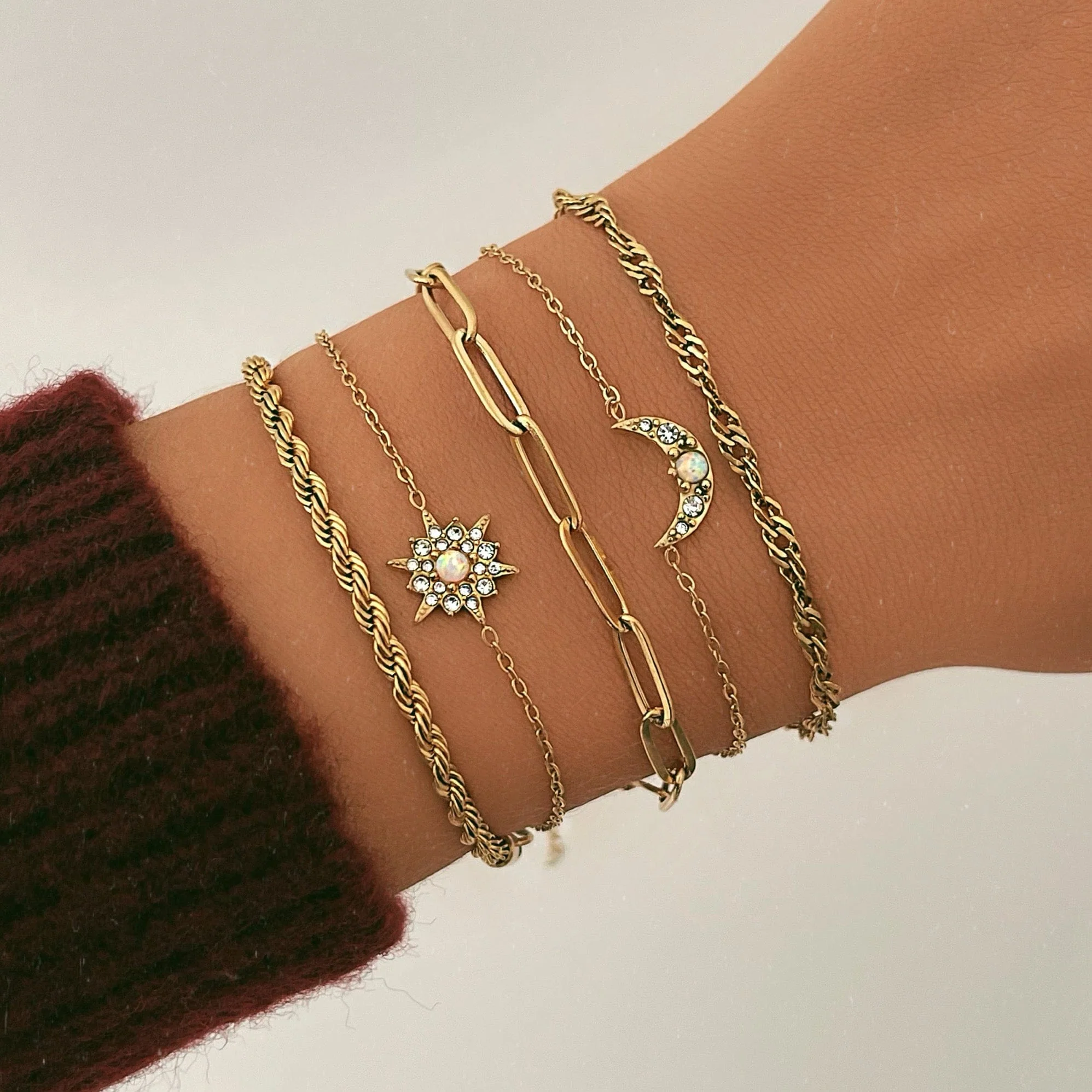 Beverley Rope Bracelet - Image 6