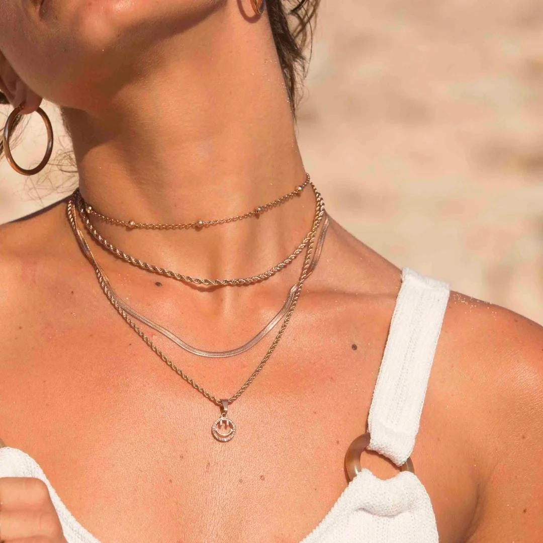 Beverley Rope Choker / Necklace - Image 13