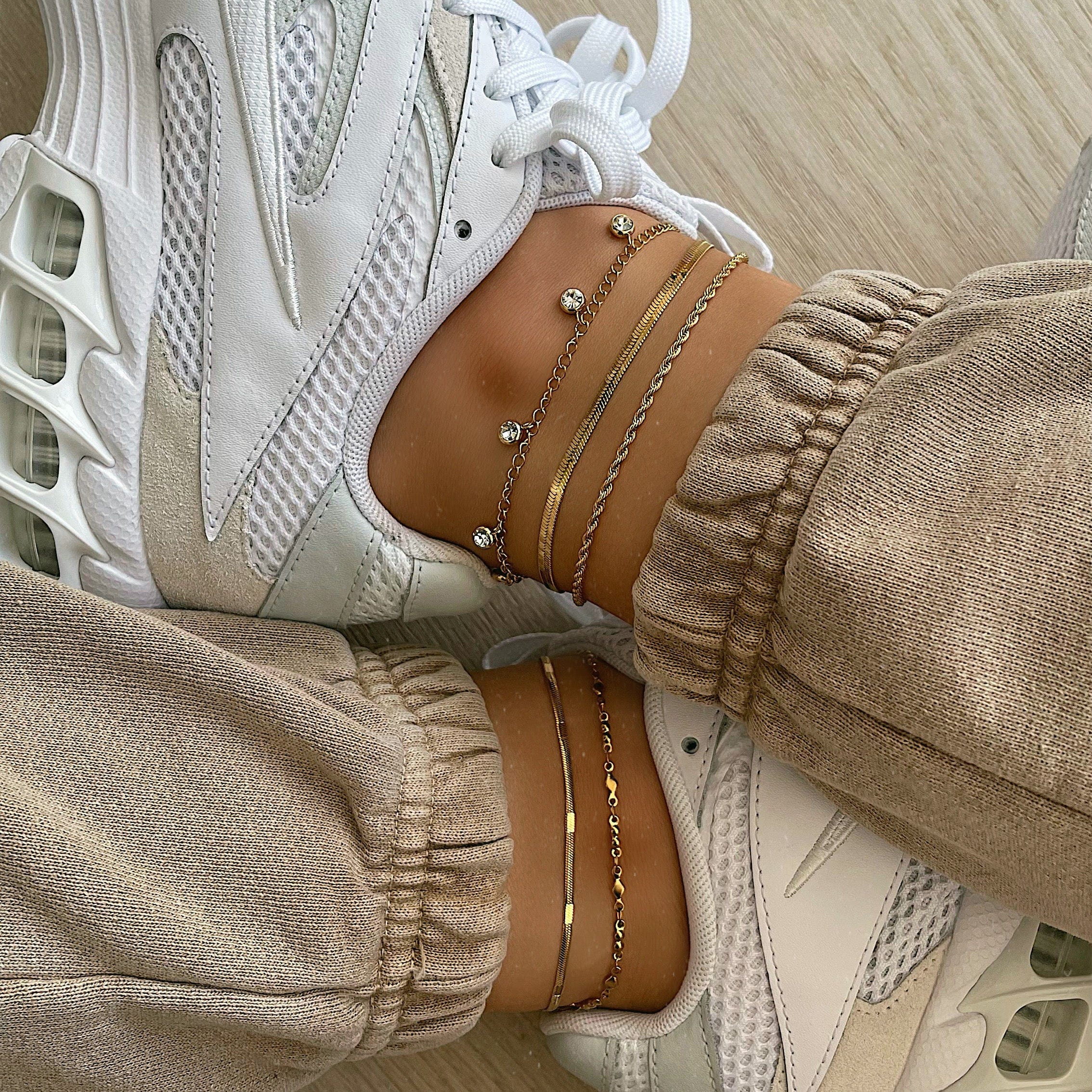 Beverley Rope Anklet - Image 4