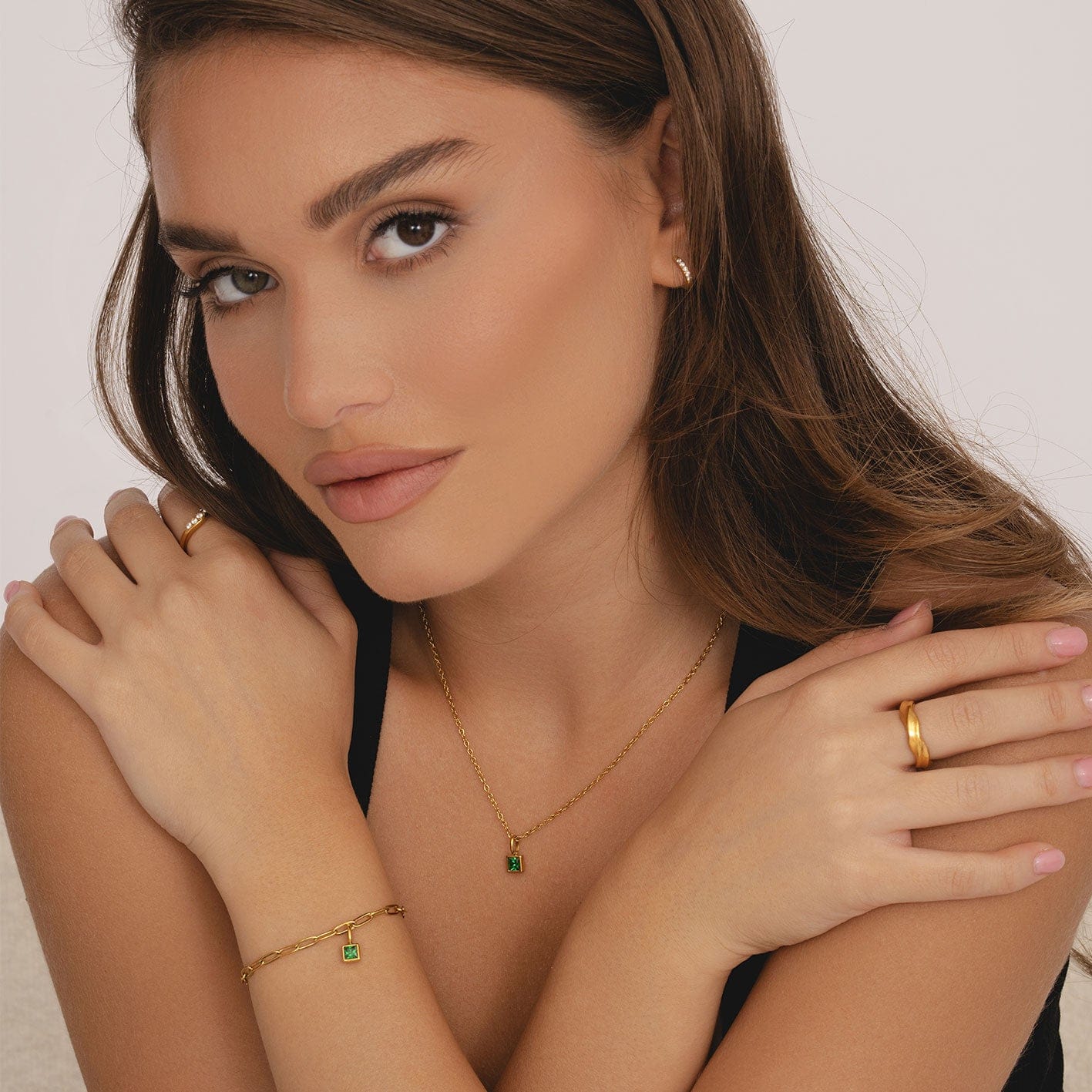 Birthstone Necklace - Image 3