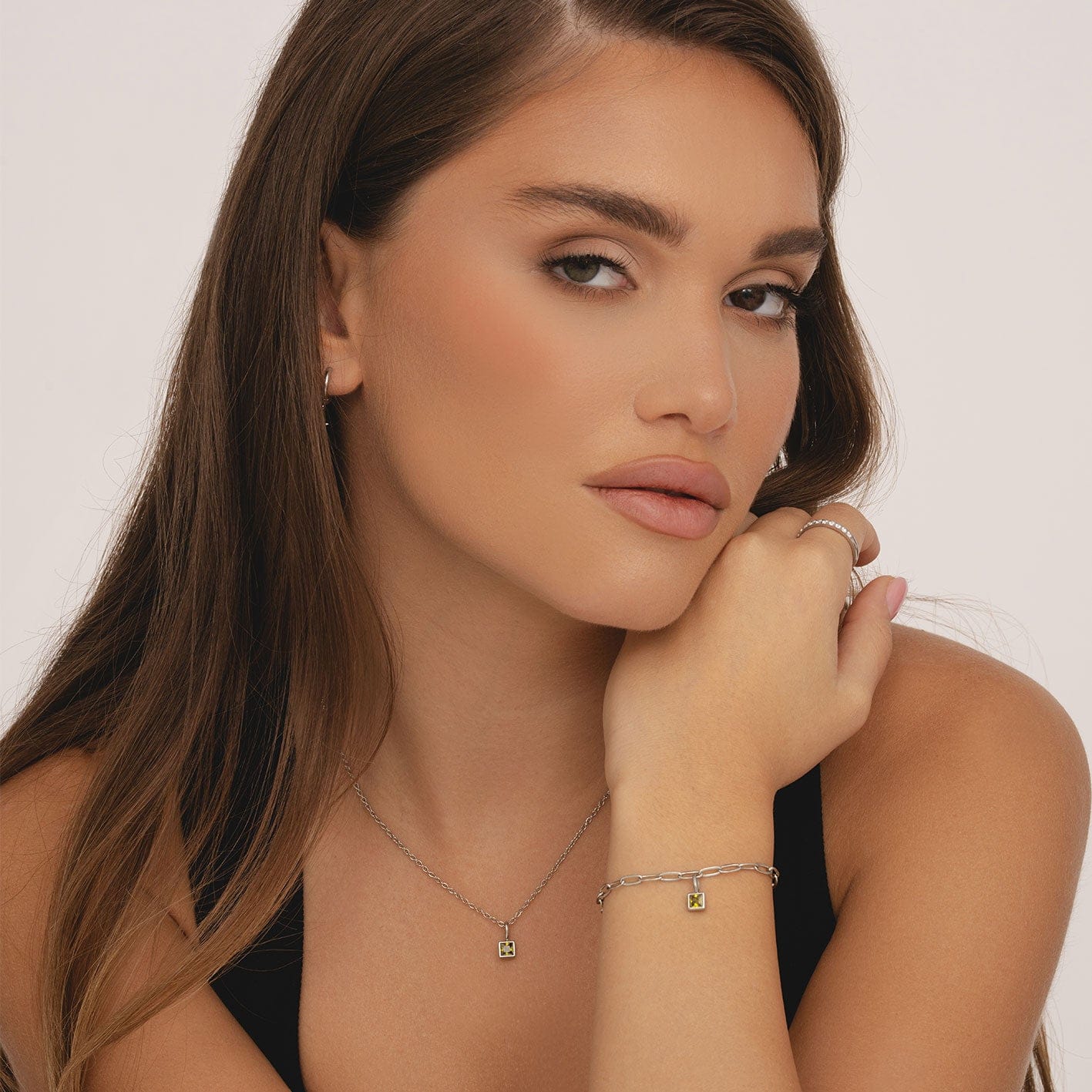 Birthstone Necklace - Image 5