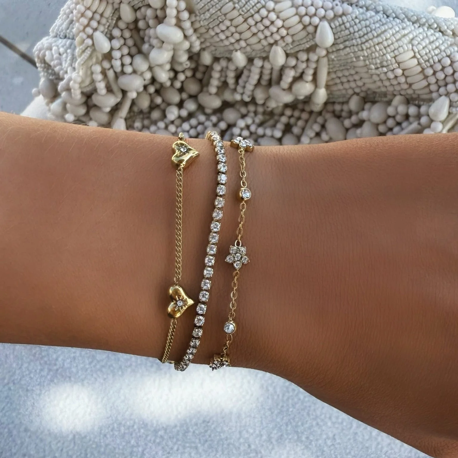 Bardot Tennis Bracelet - Image 8