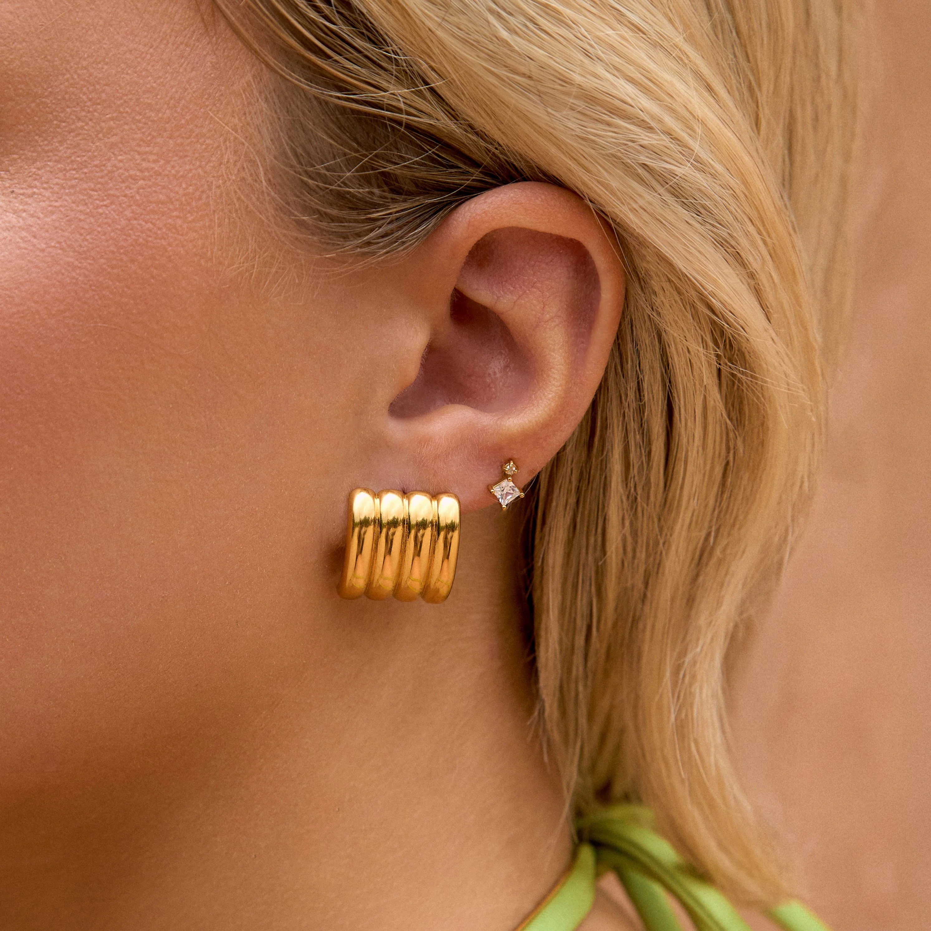 Pippa Stud Earrings - Image 5