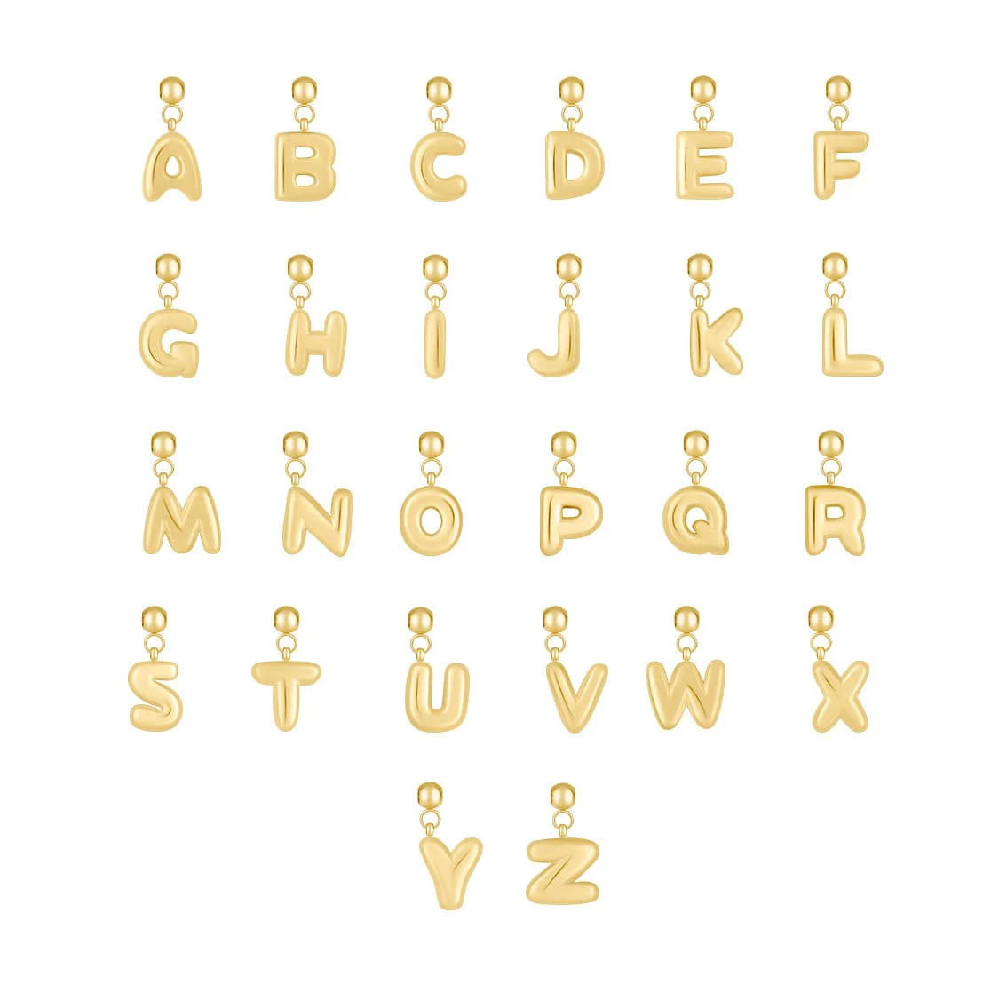 Bubble V Charm - Image 4