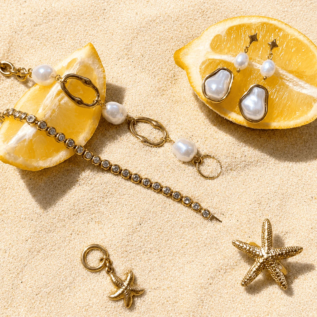 Caicos Tbar Pearl Bracelet - Image 5