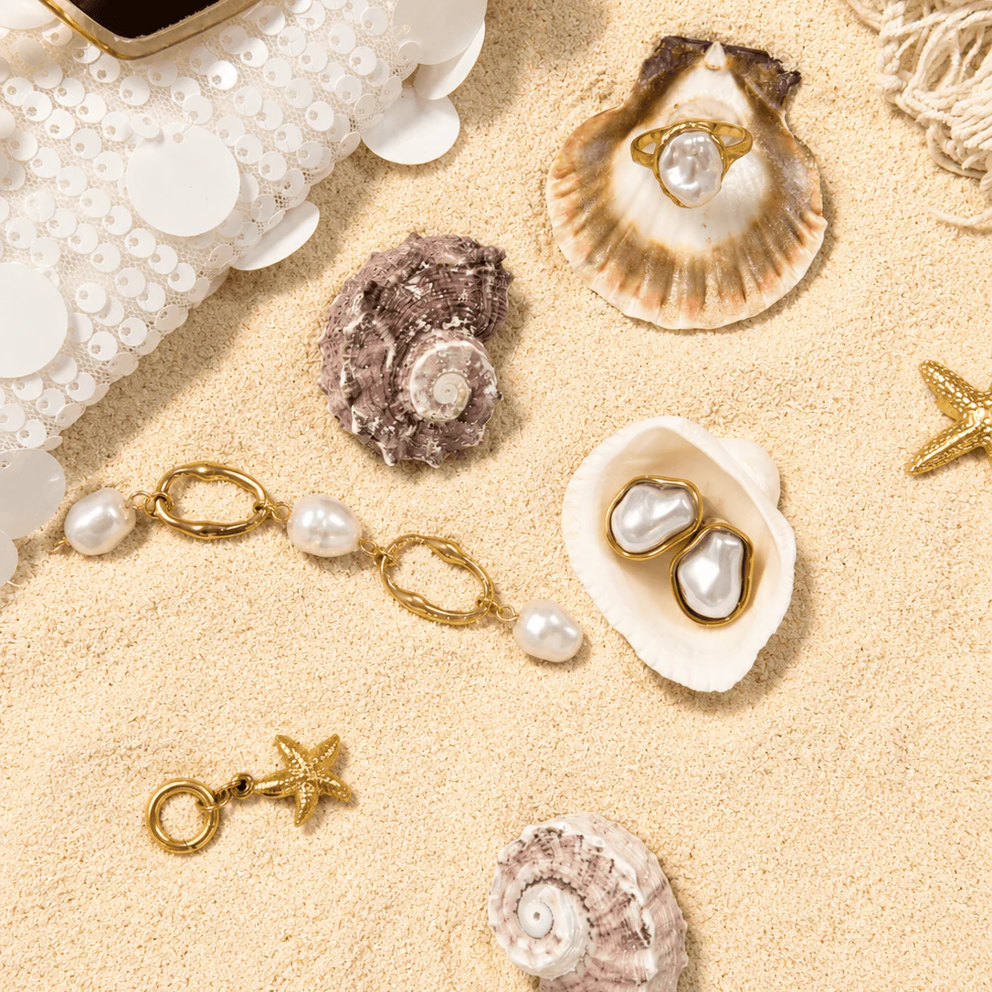 Caicos Tbar Pearl Bracelet - Image 6