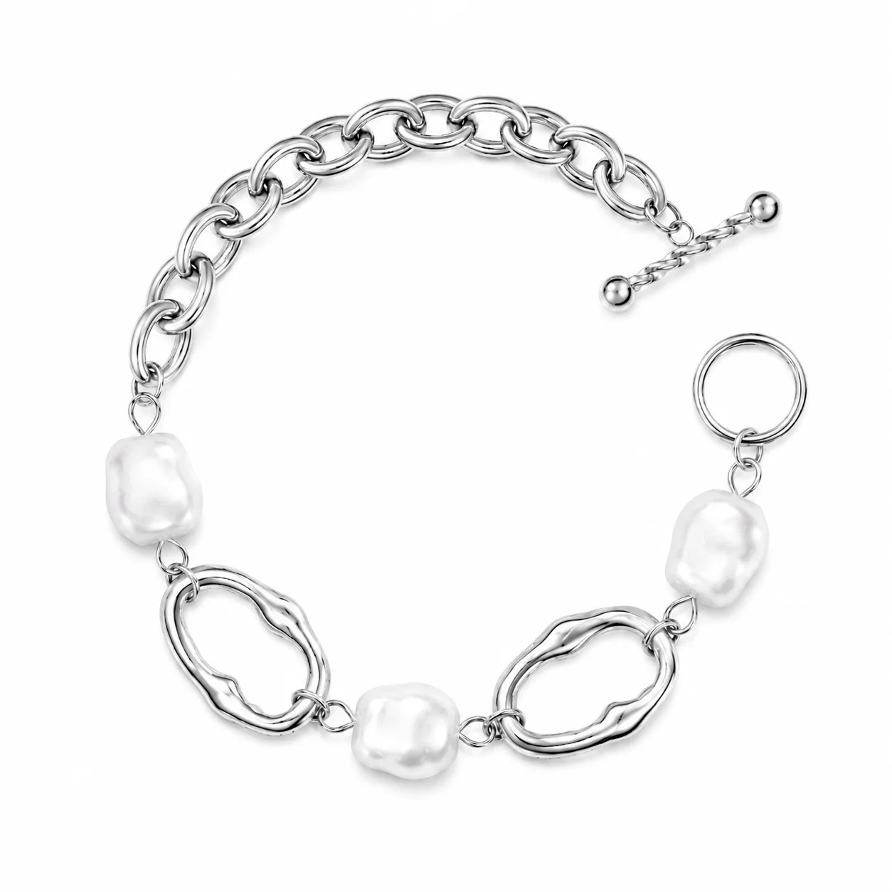 Caicos Tbar Pearl Bracelet - Image 7