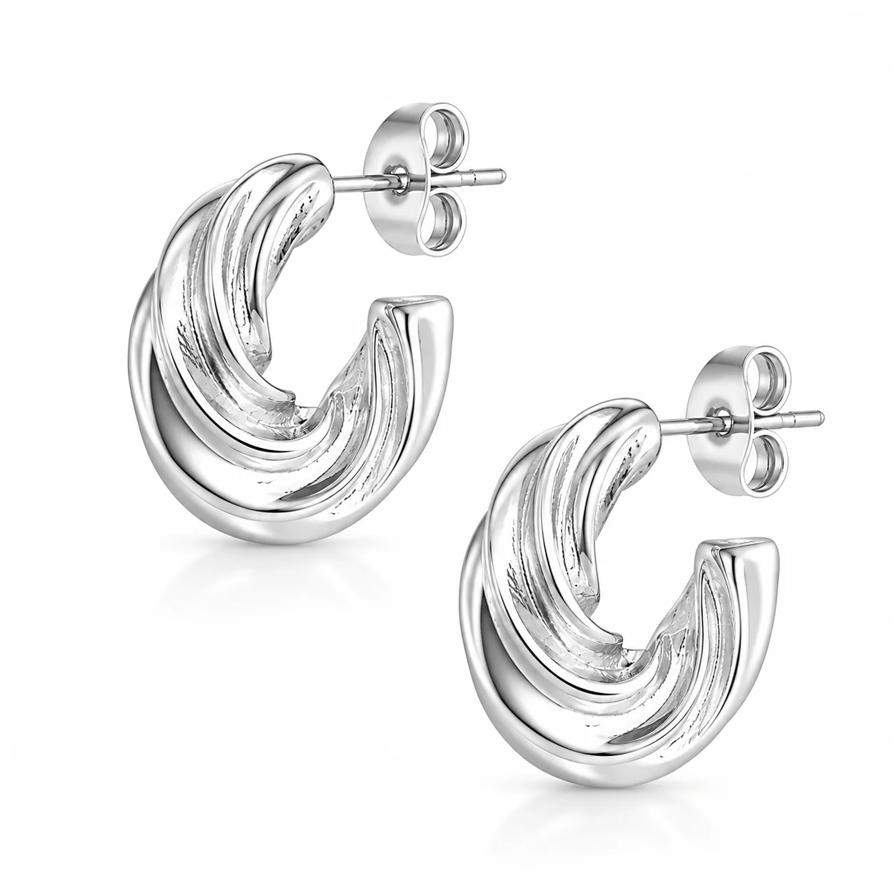 Carmel Hoop Earrings - Image 8