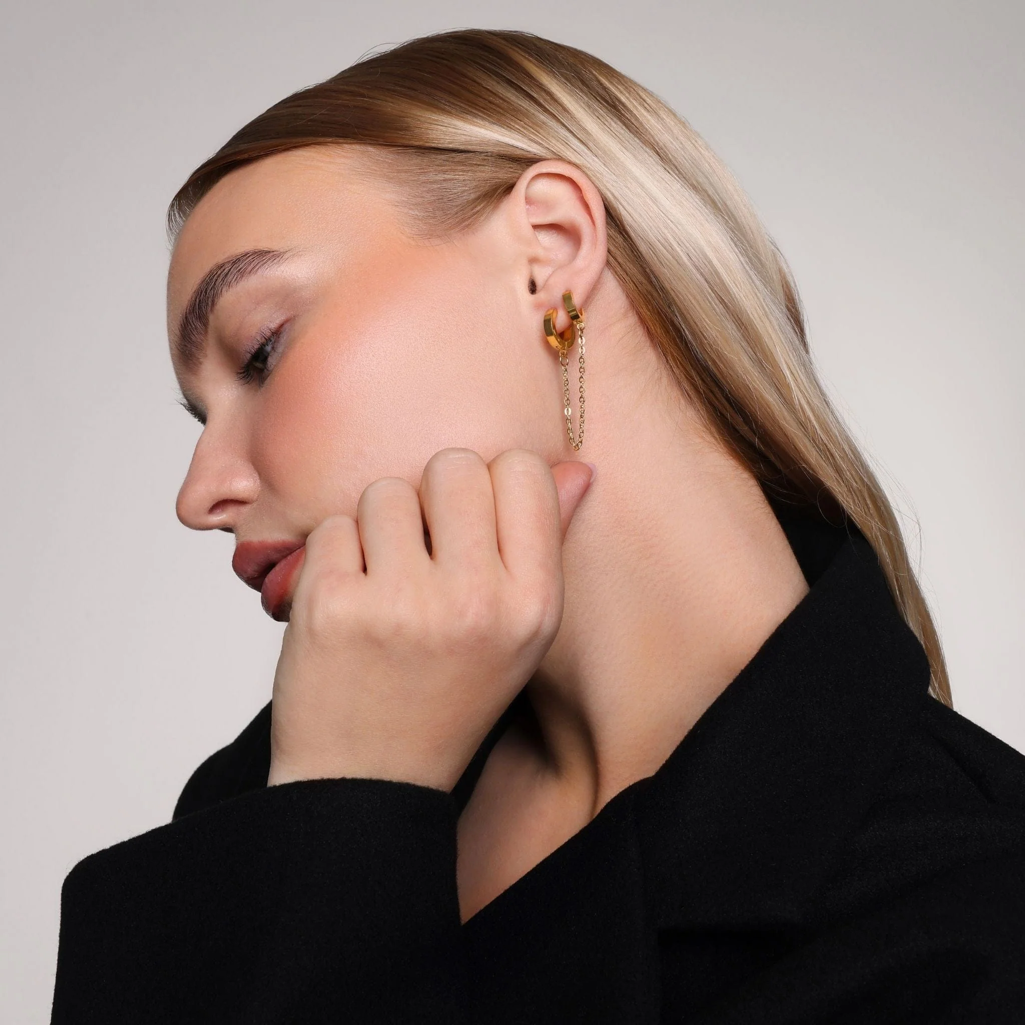Carmen Double Earring - Image 3