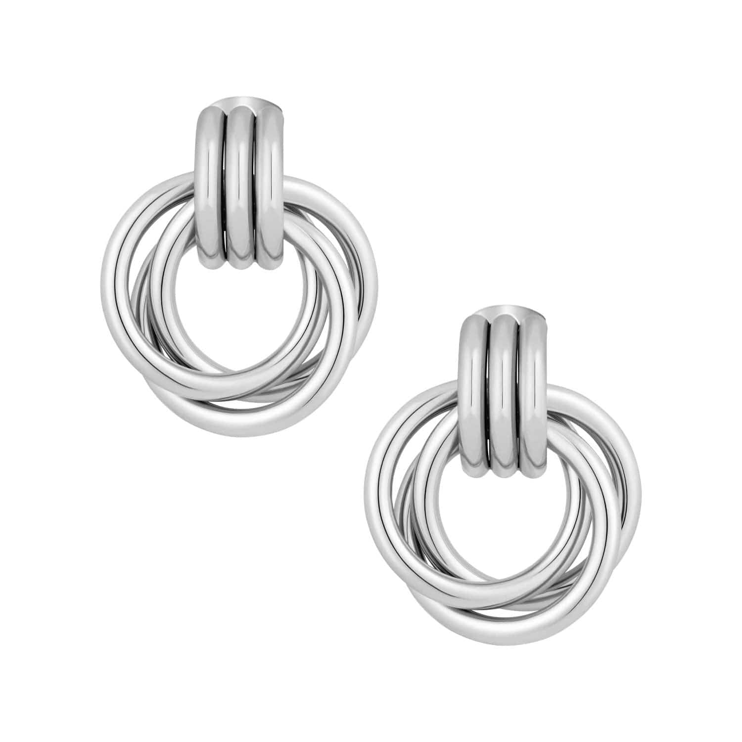 Cece Knot Stud Earrings - Image 12