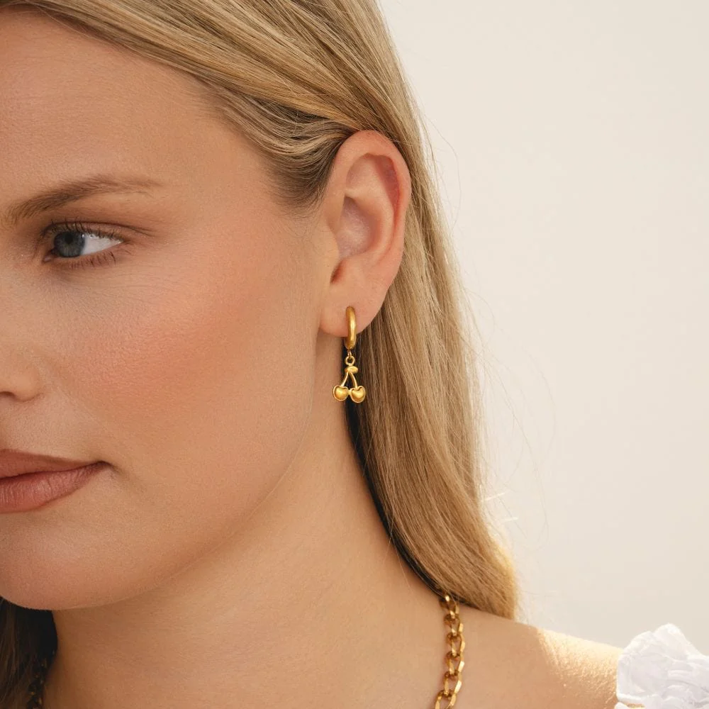 Cherise Hoop Earrings - Image 2