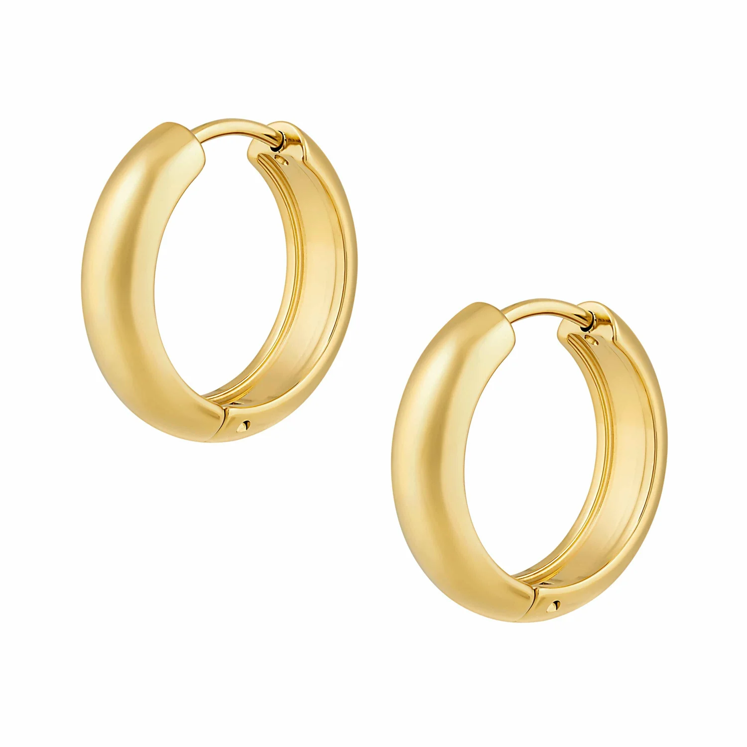 Chunky Hoop Earrings - Image 5