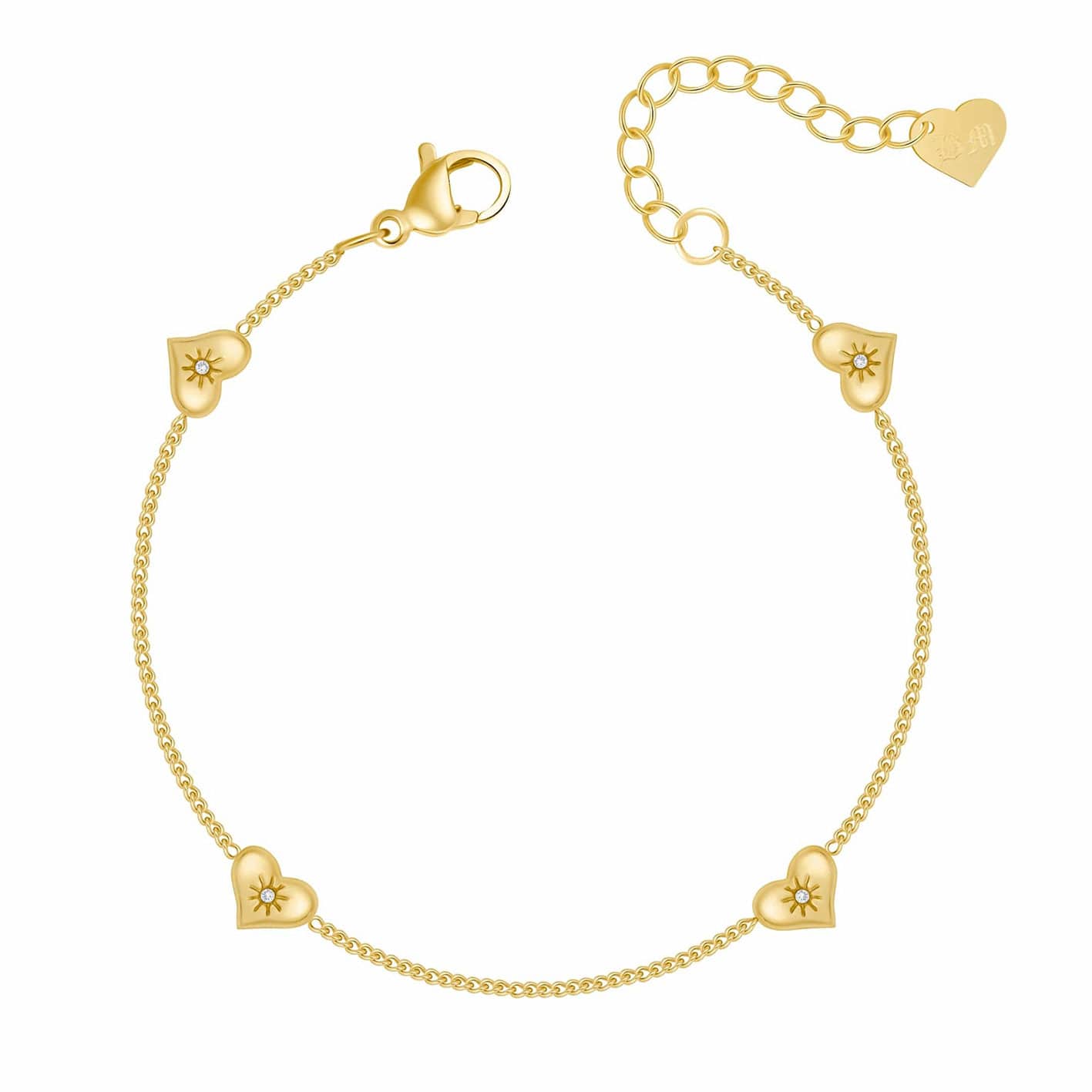 Clara Heart Bracelet