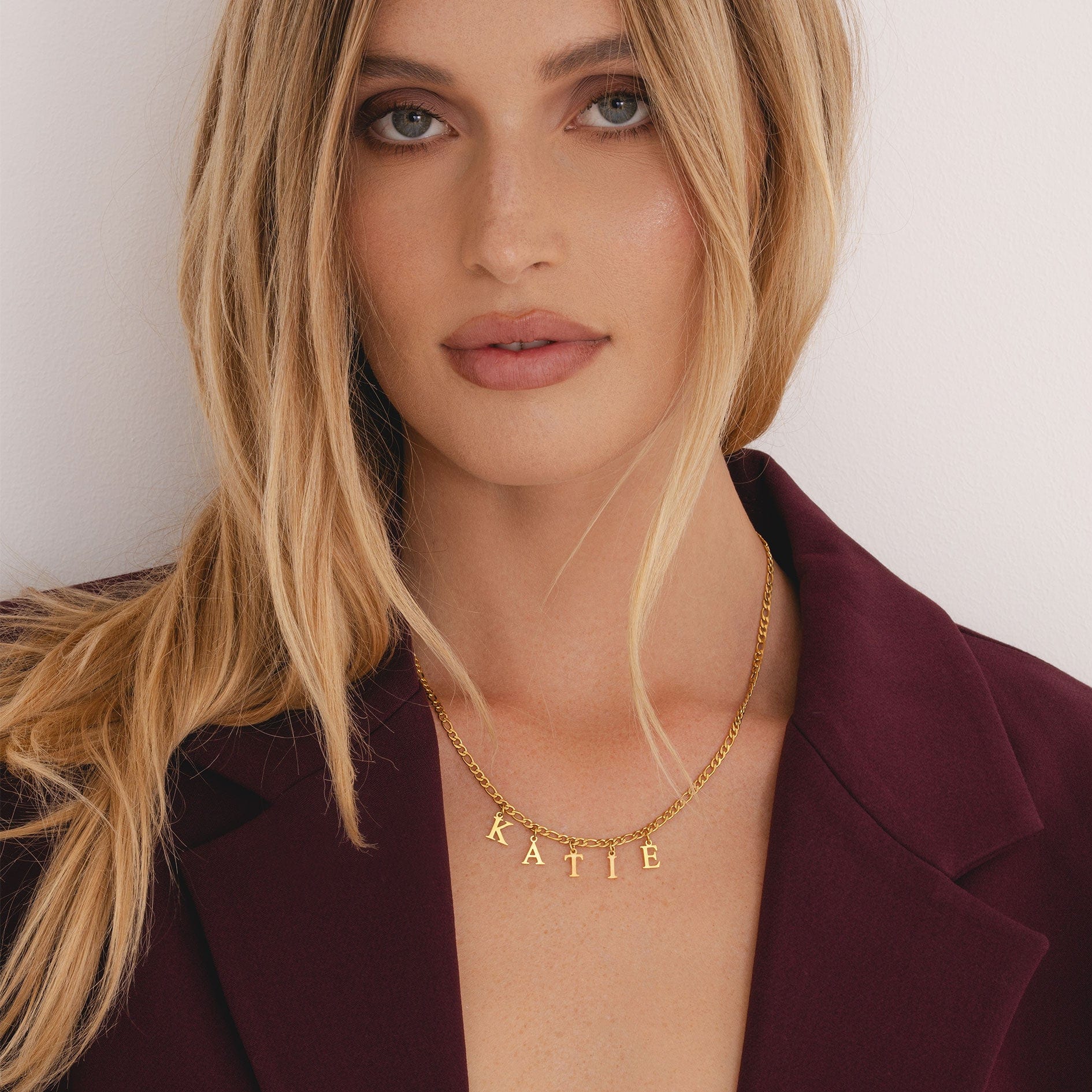 Classic Custom Name Necklace - Image 2