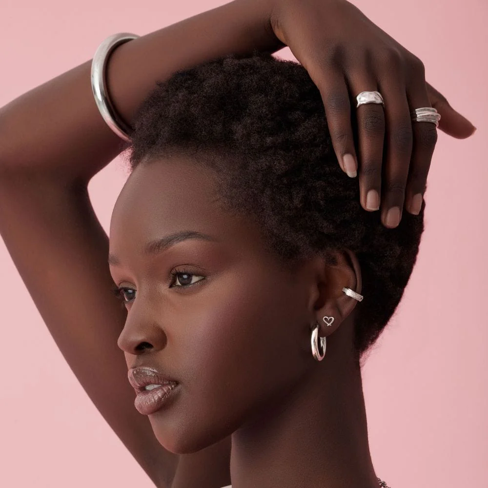 Classic Hoop Earrings - Image 15