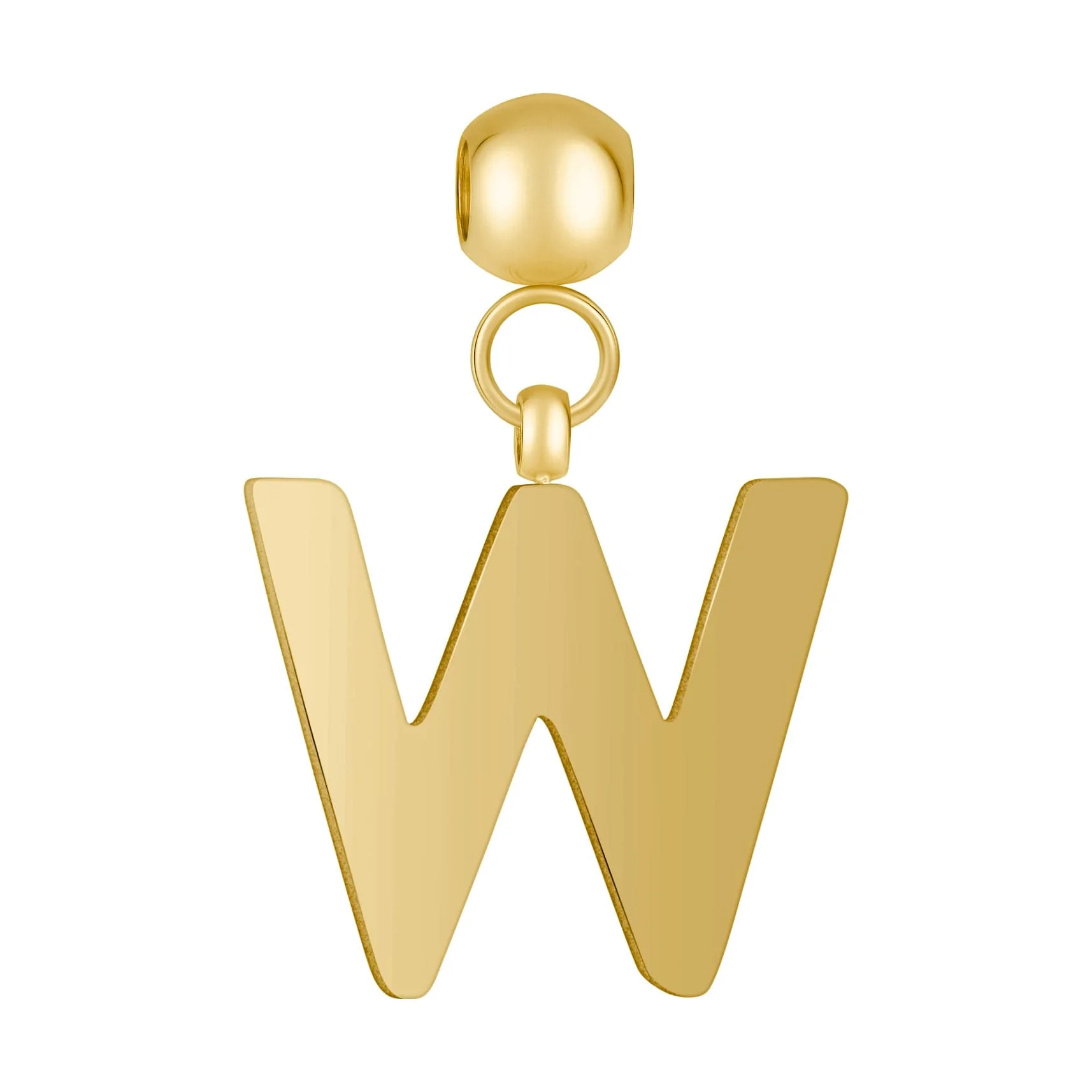 Classic W Charm