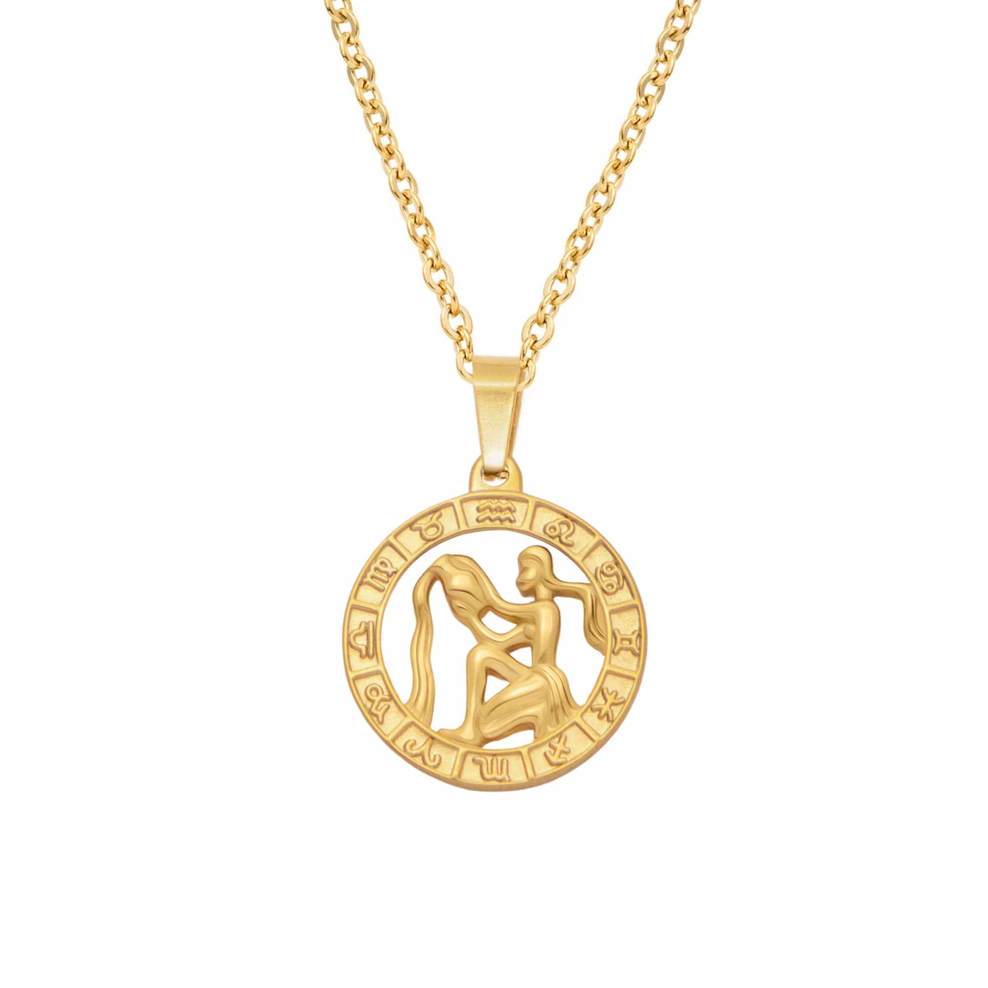 Classic Zodiac Necklace - Image 33